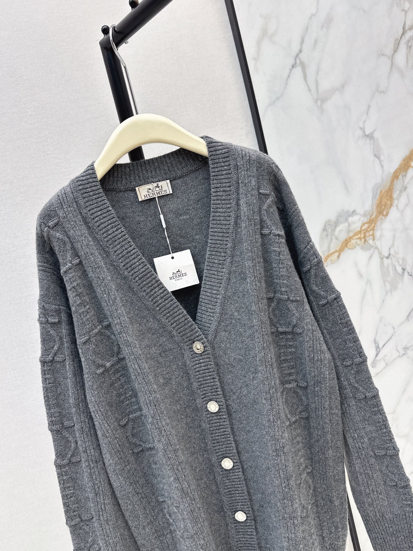 Her 26ss cashmere cardigan jacket