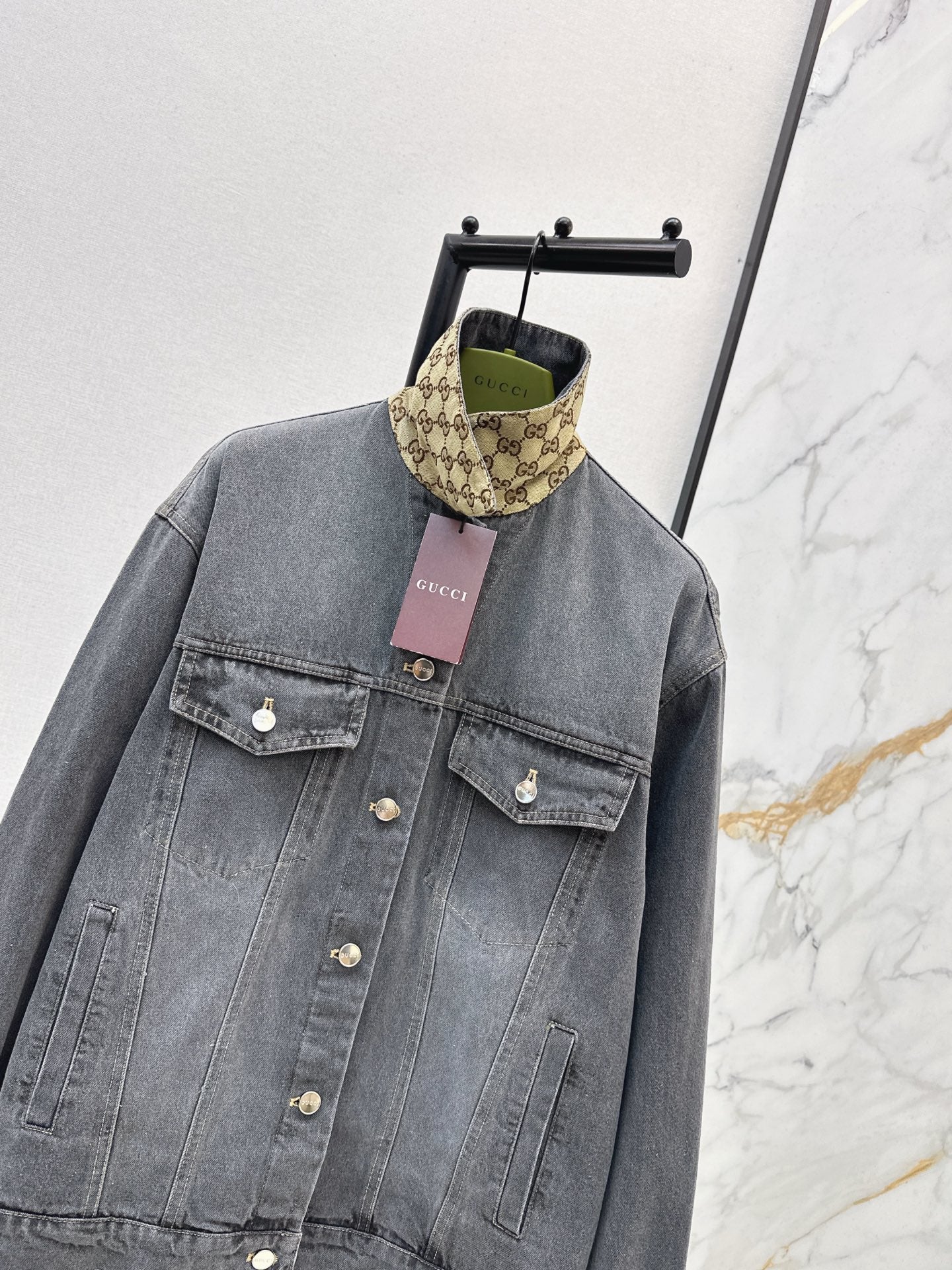 Gucc 26ss denim jacket