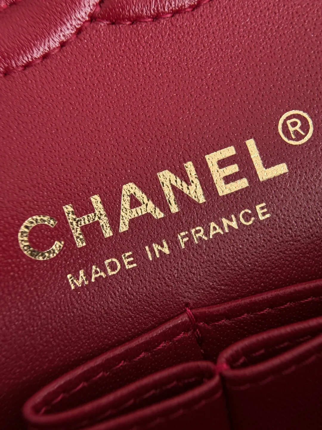 Chan CF23 chain shoulder bag