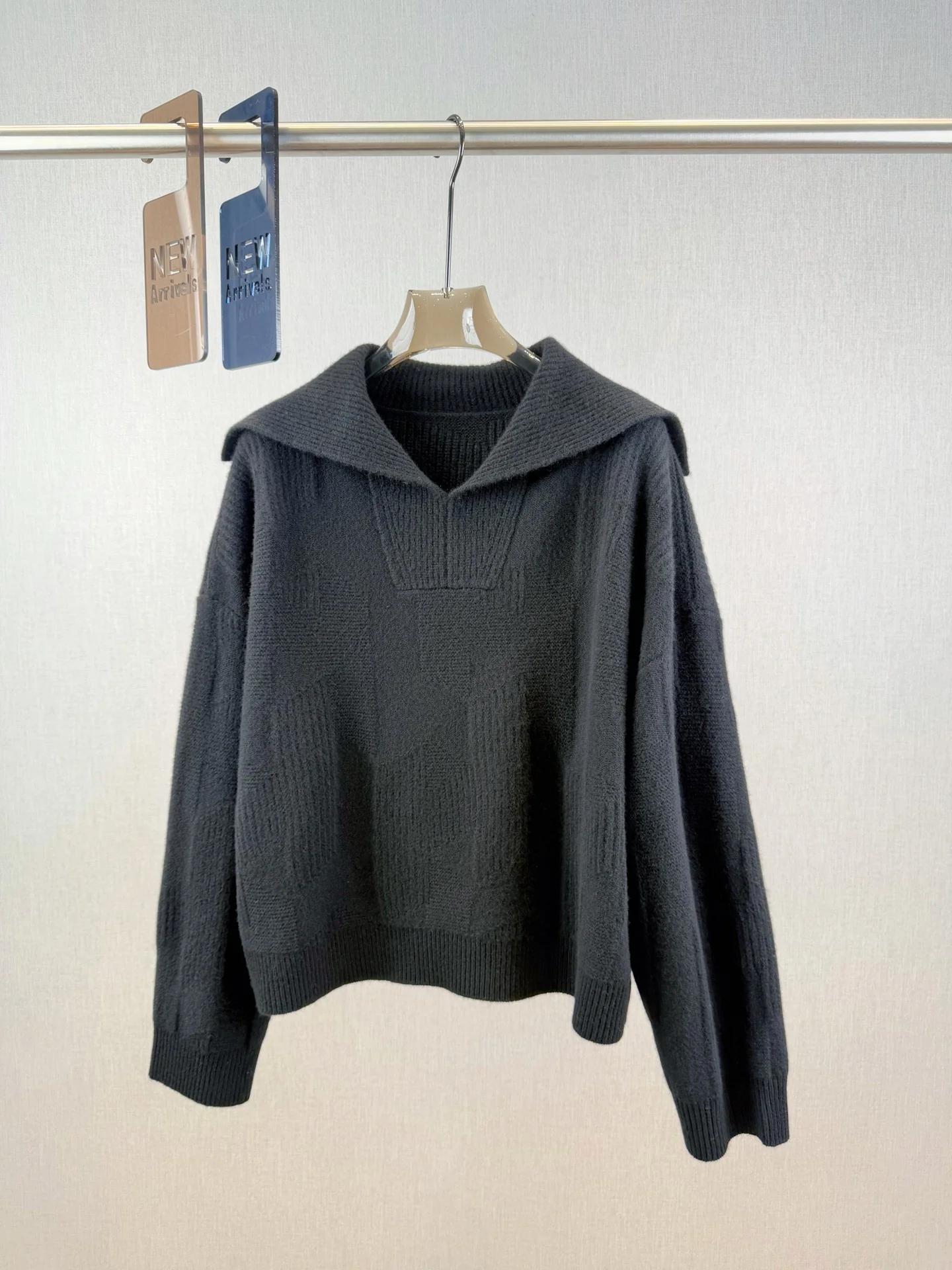 Herm jacquard sweater