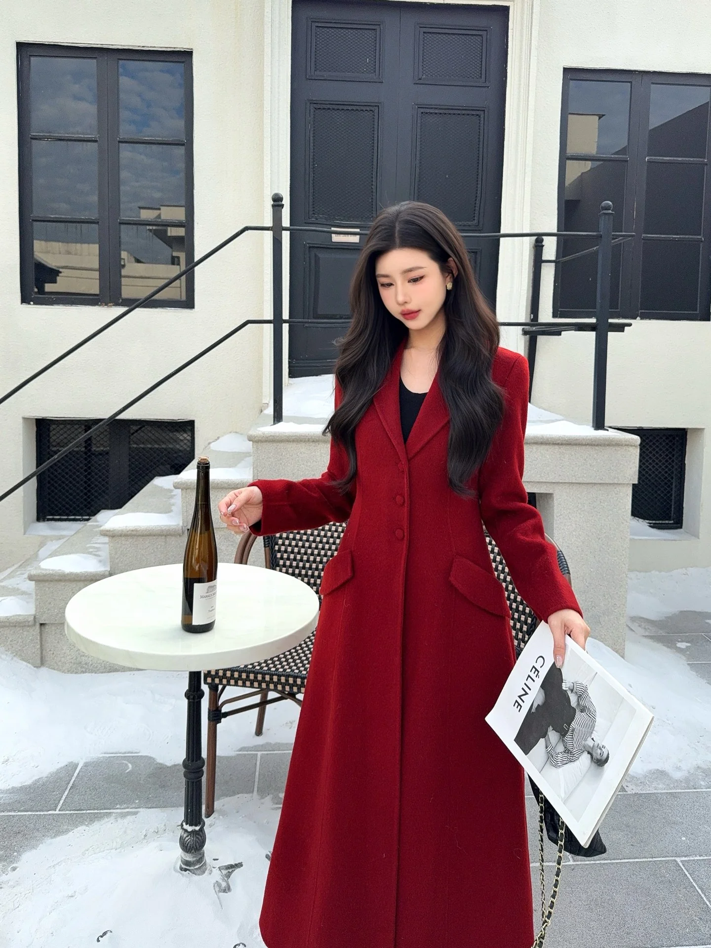 CD 2fw woolen overcoats