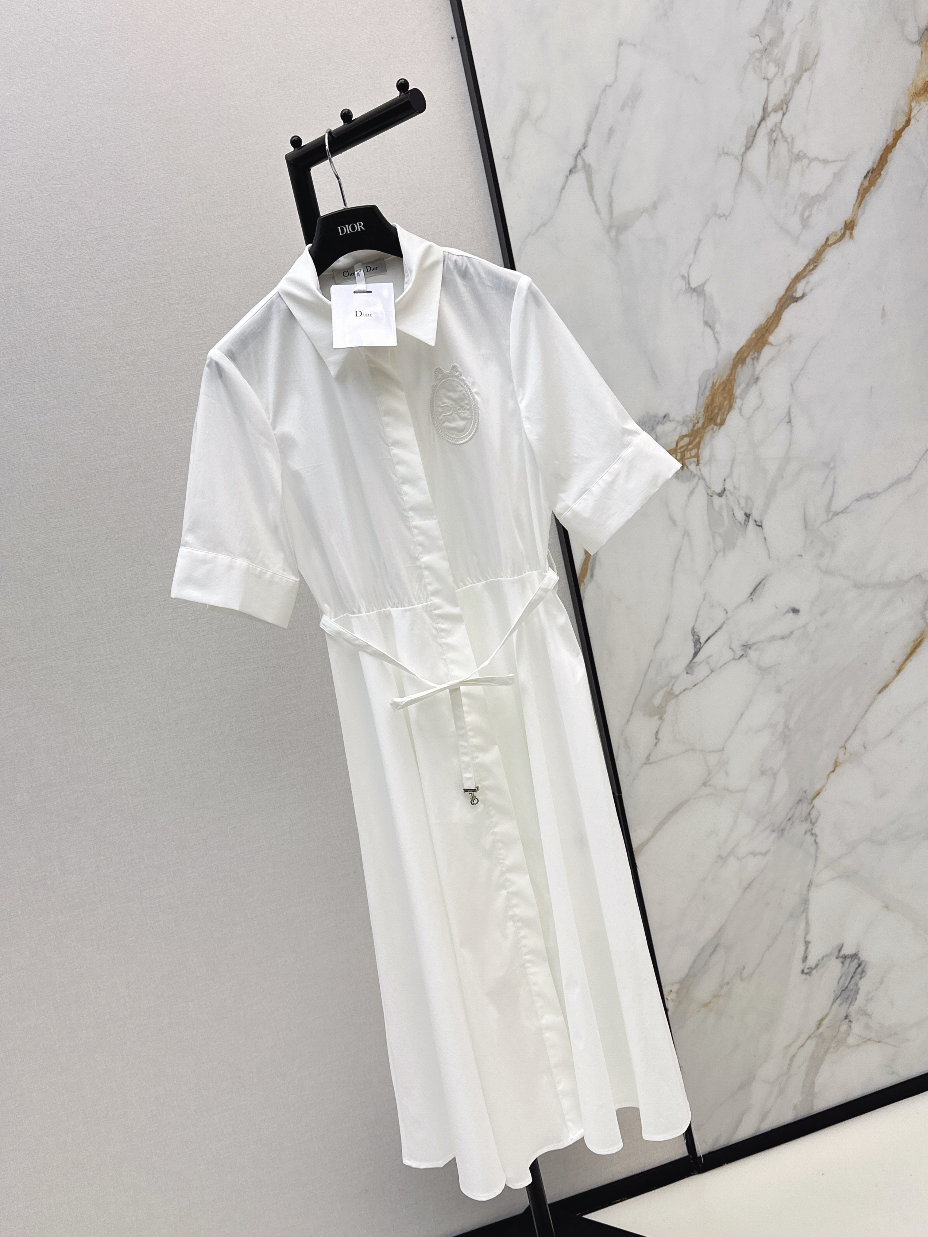 CD 26ss embroidery dress