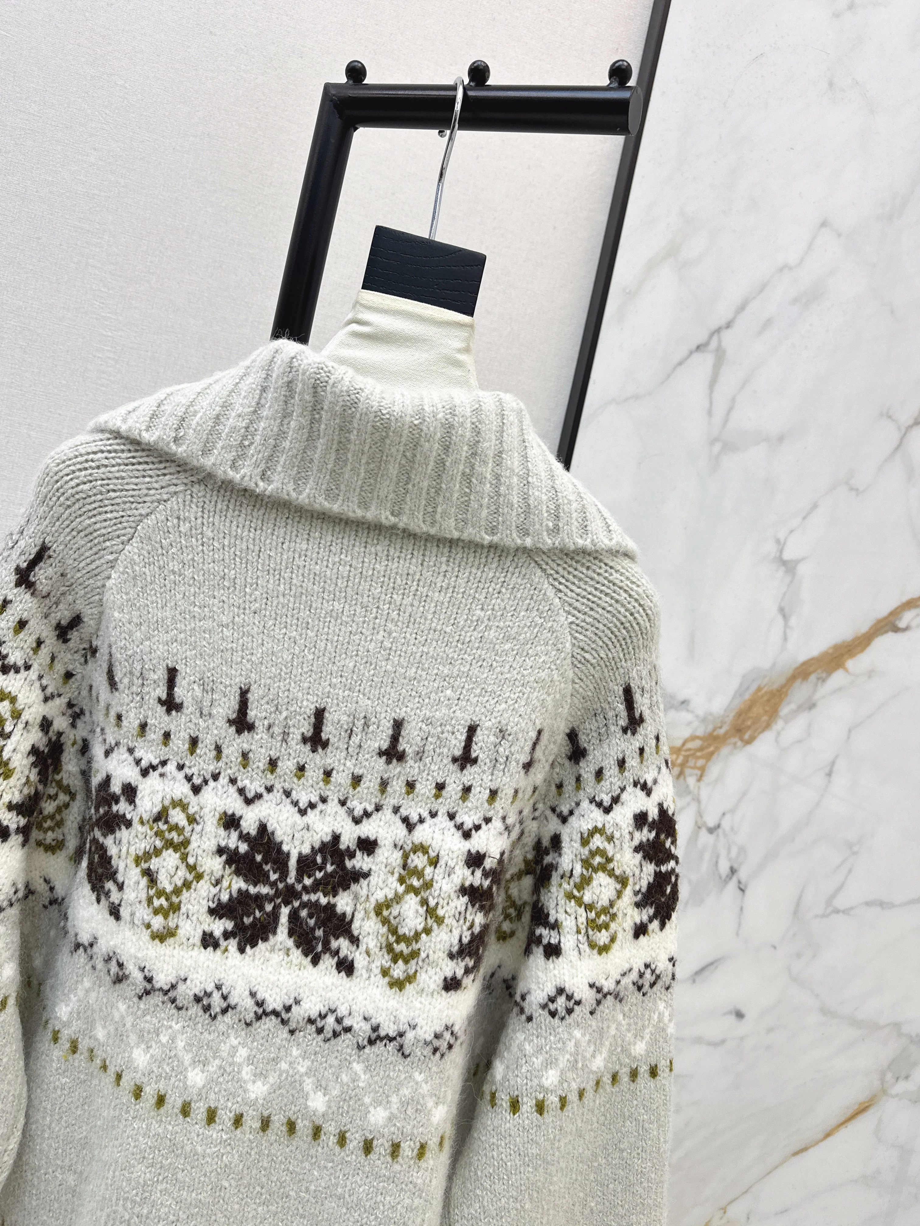 Ralp 26ss fair isle sweater