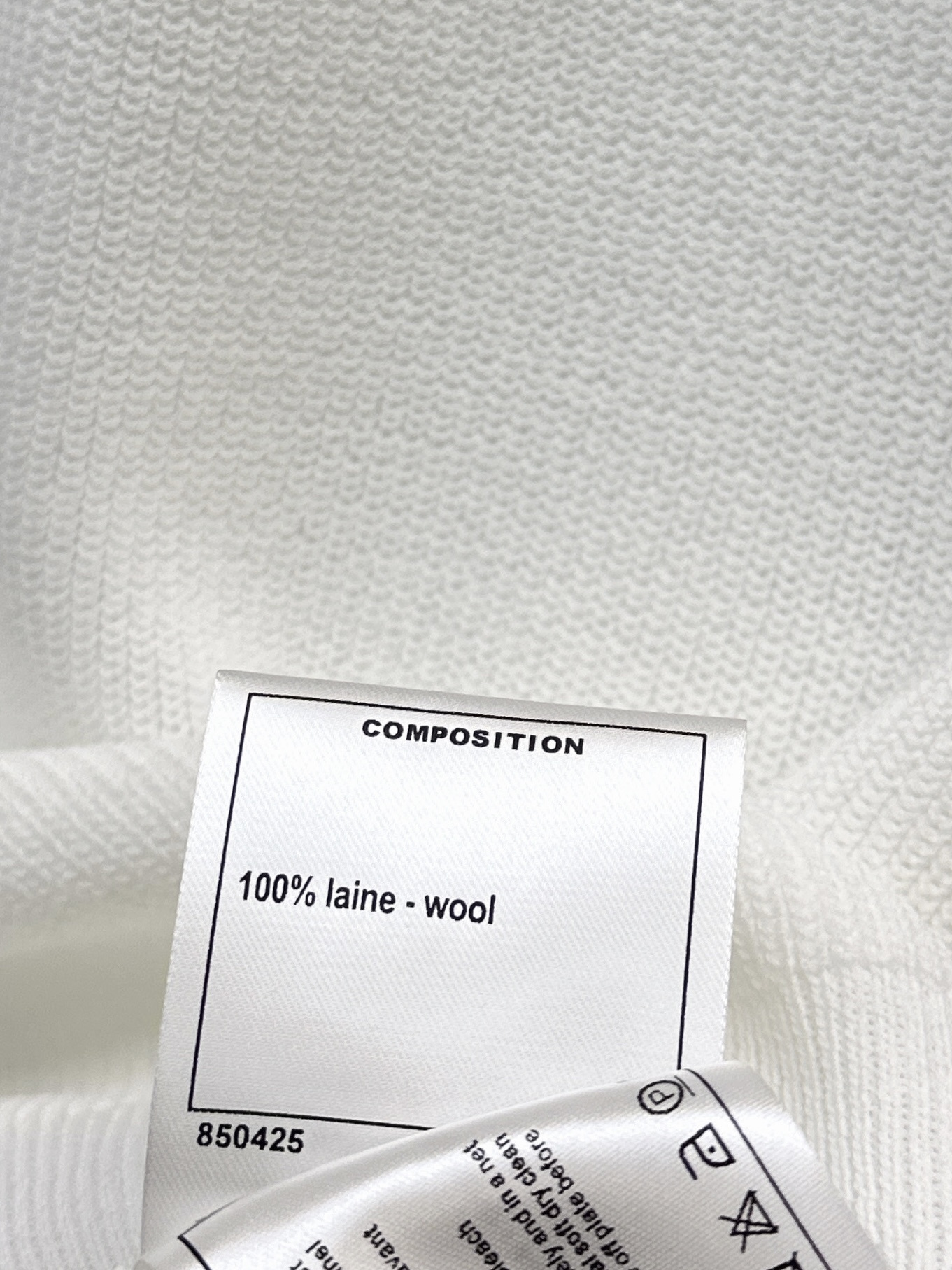 Chan 26ss sleeveless knitwear