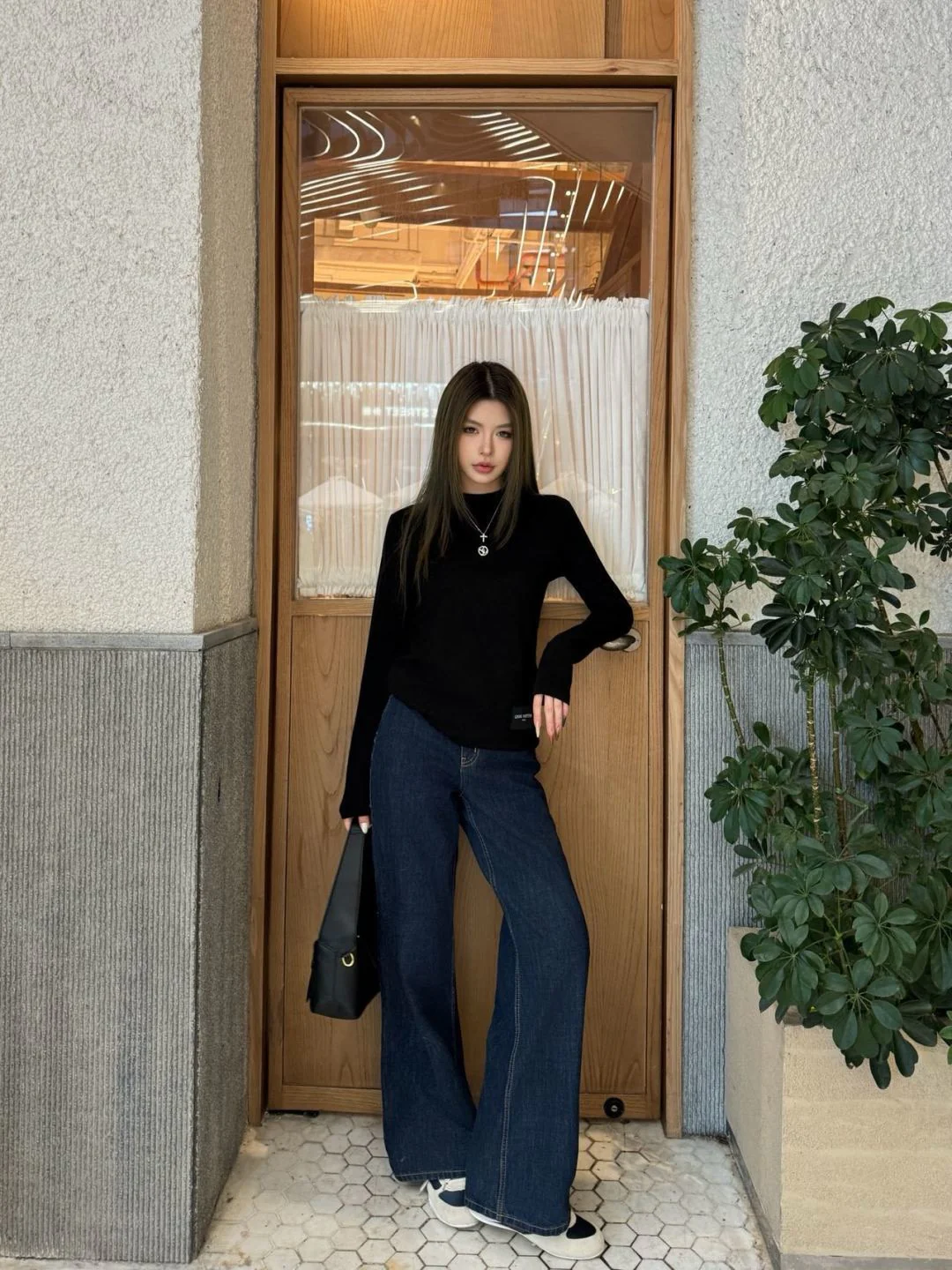 Louis 25fw basic tee