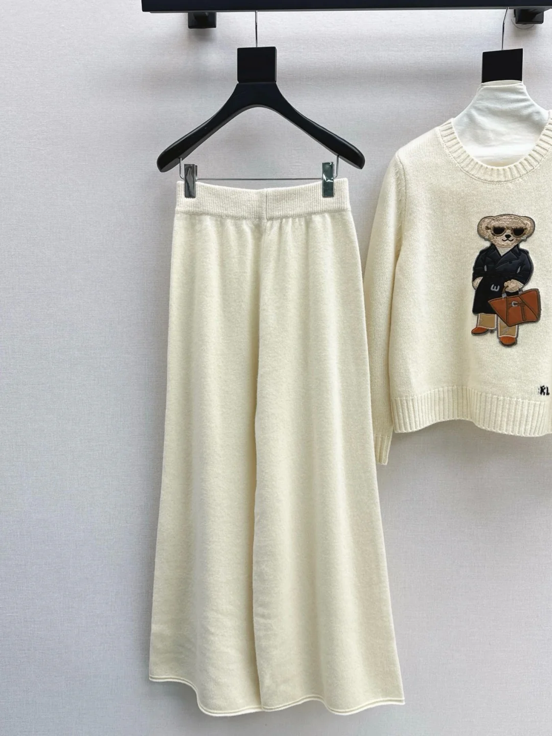 Ralp 25fw sweater pants set