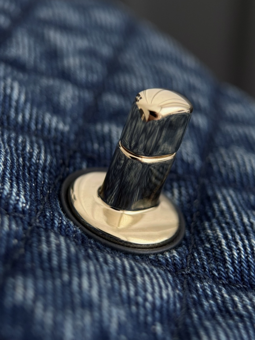 Chan 26P denim mini coco handle