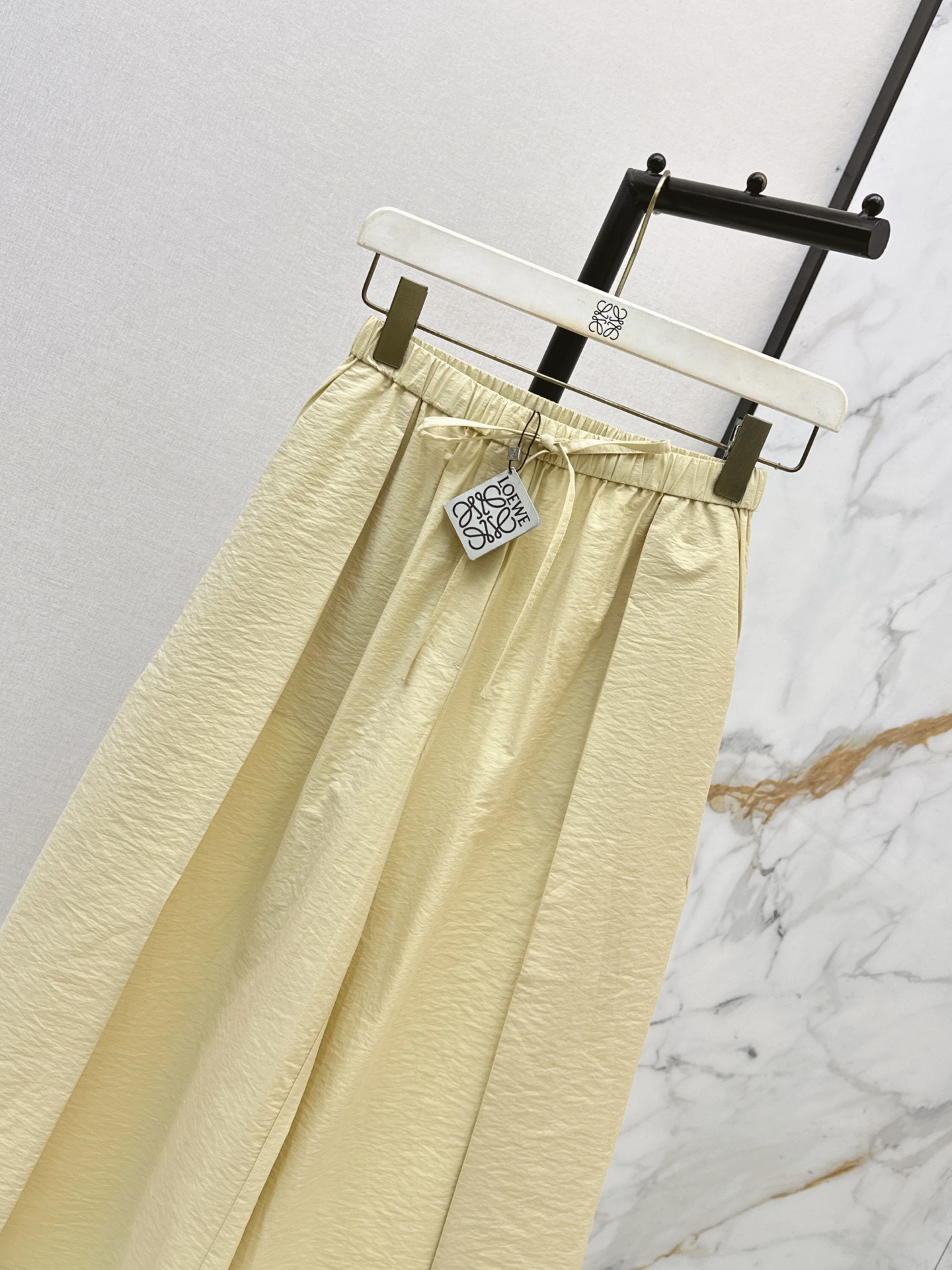 Loe 26ss embroidery causual pants