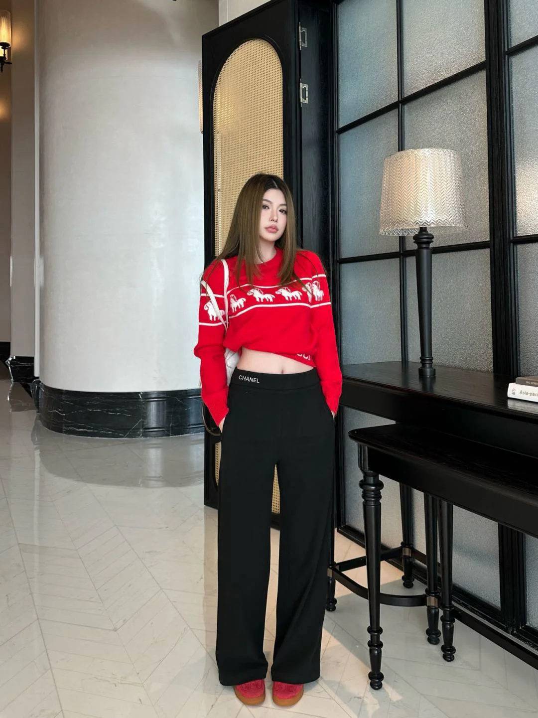 Chan 26ss causal pants