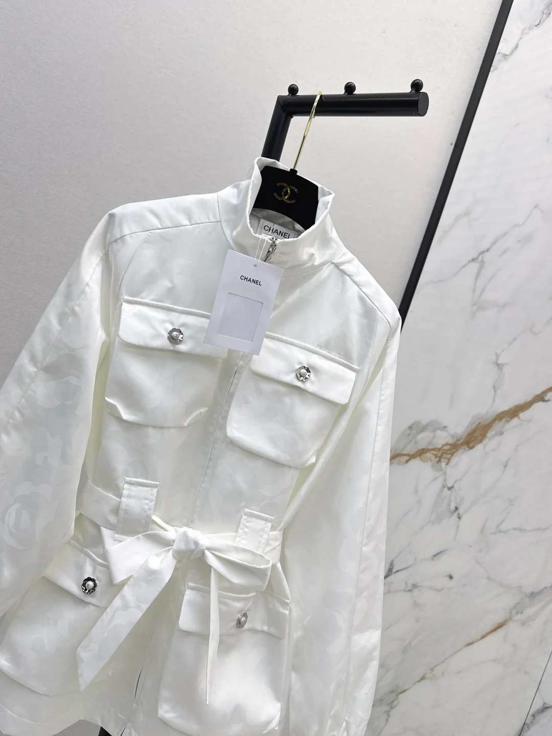 Chan 26ss belted jacket