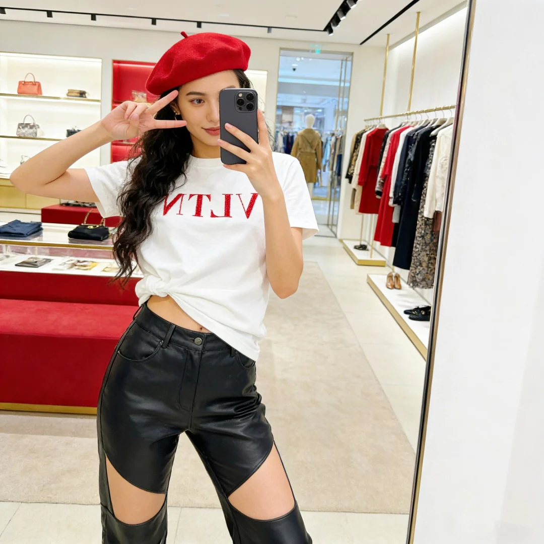 Valen 26ss beading t-shirts