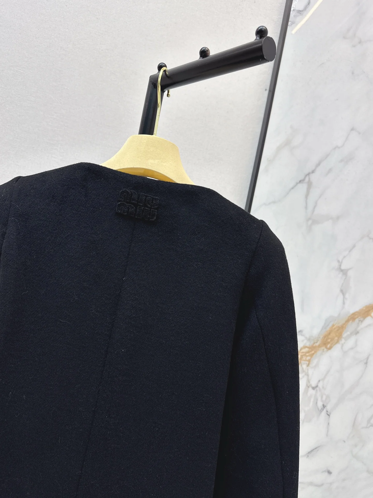 Miu 26ss woolen overcoats