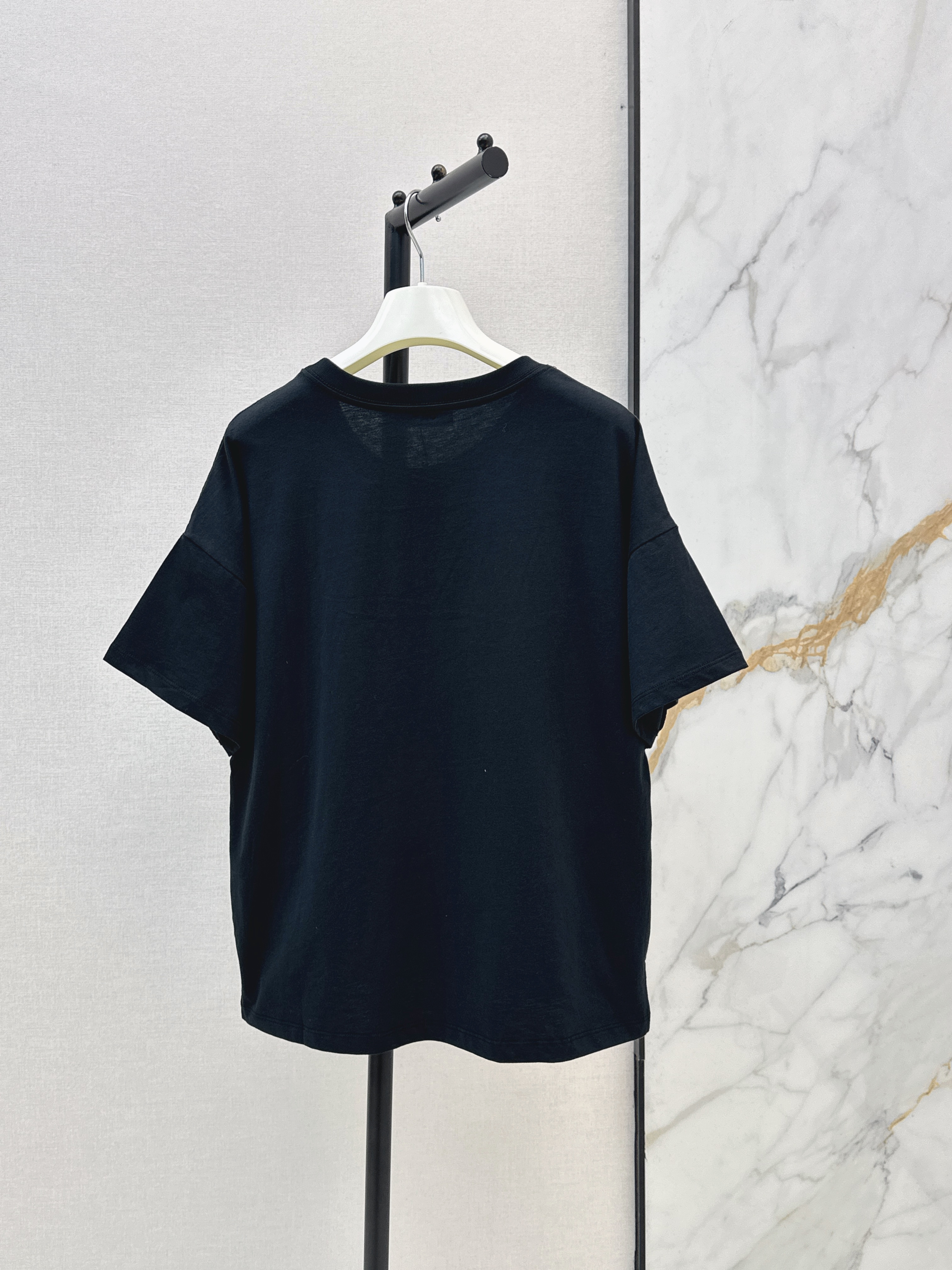 Loe 26ss embroidery t-shirt