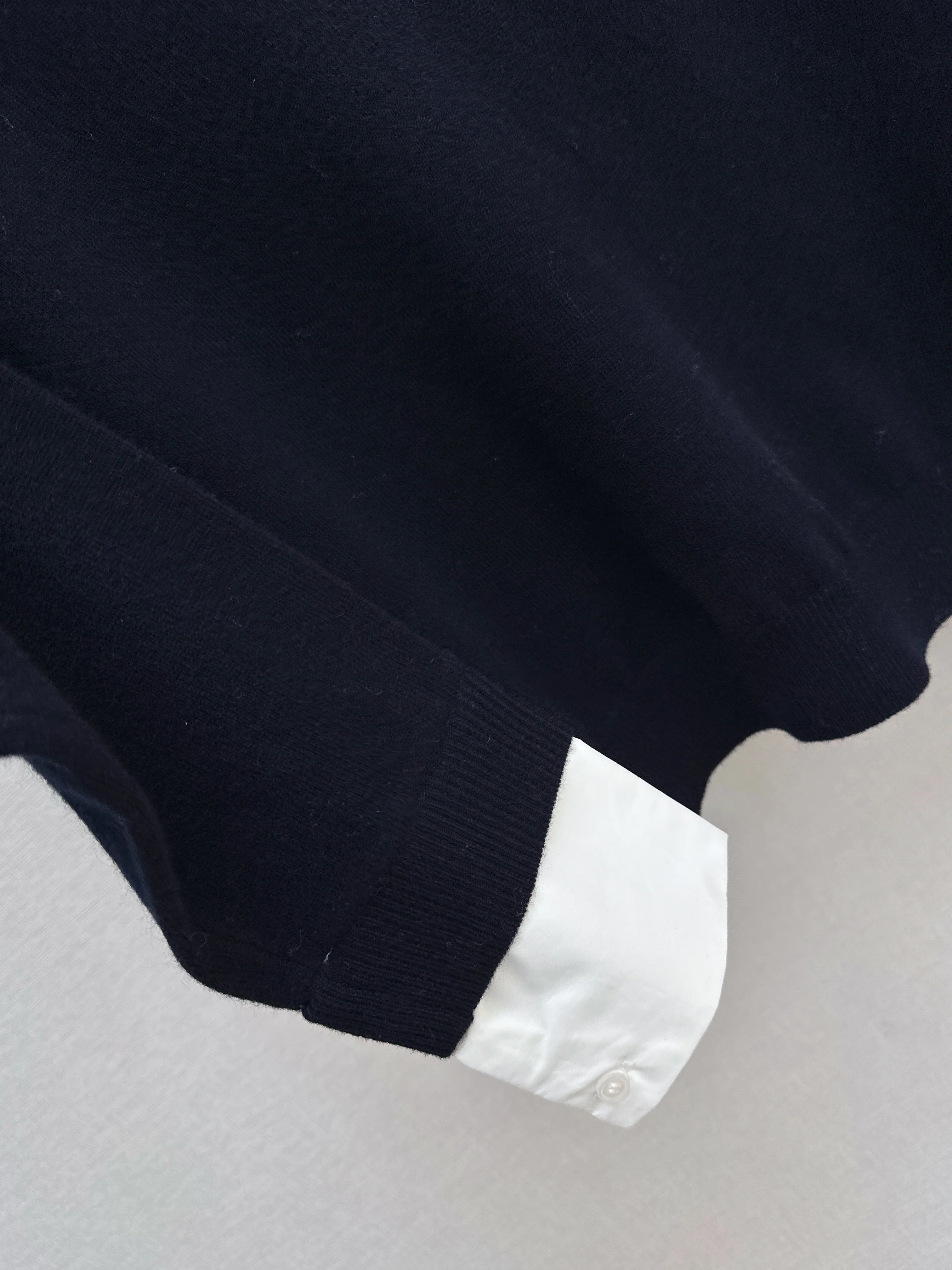 Fend 26ss 2in1 knit shirts