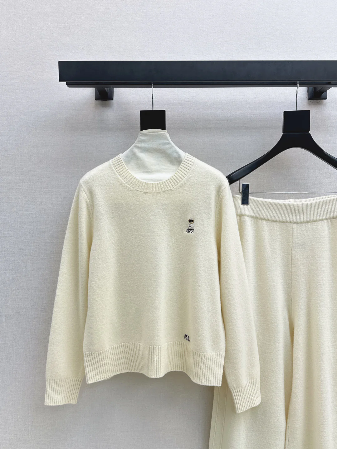 Ralp 25fw knit sweater pant set