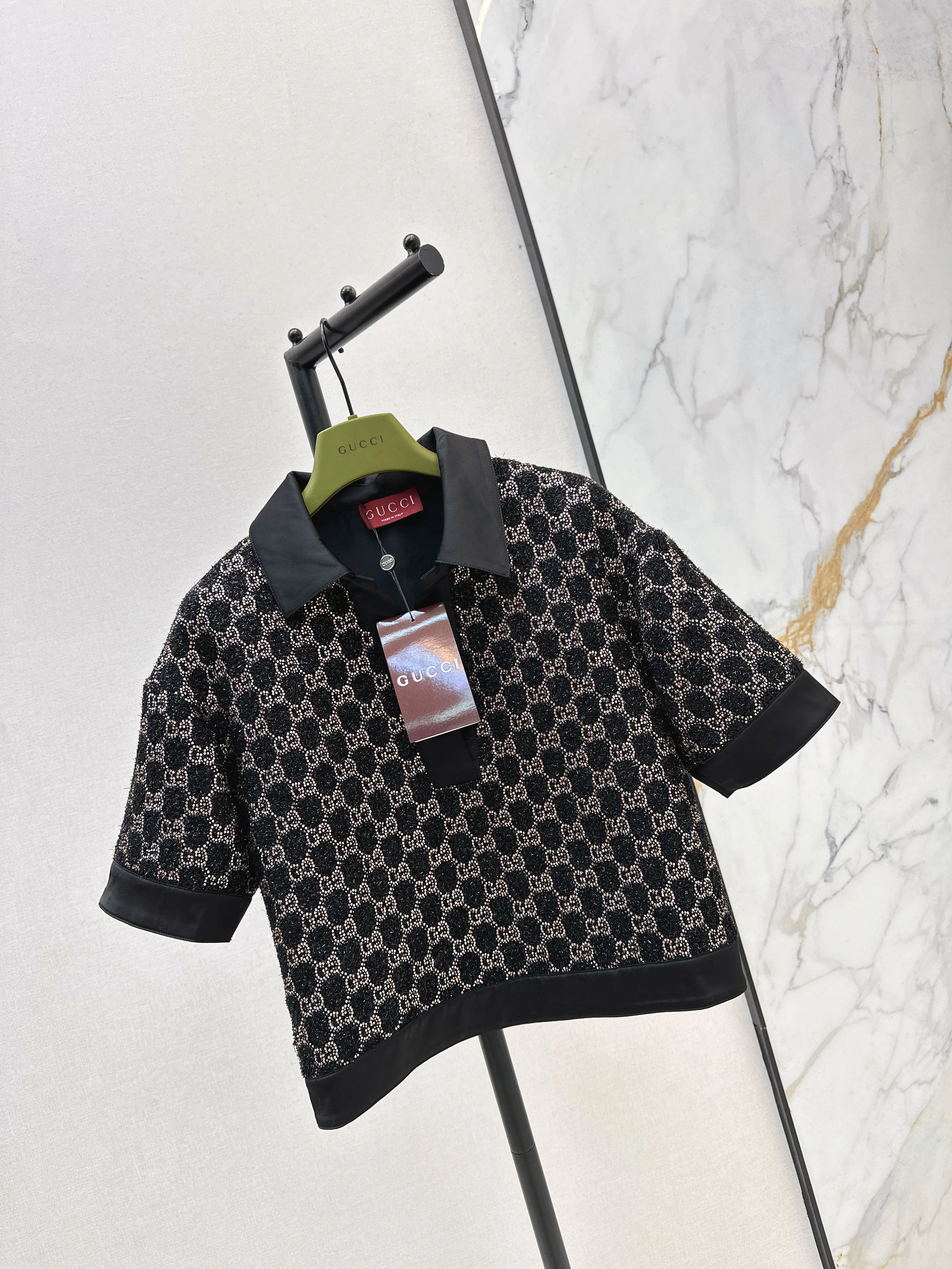 Gucc 26ss woven shirts