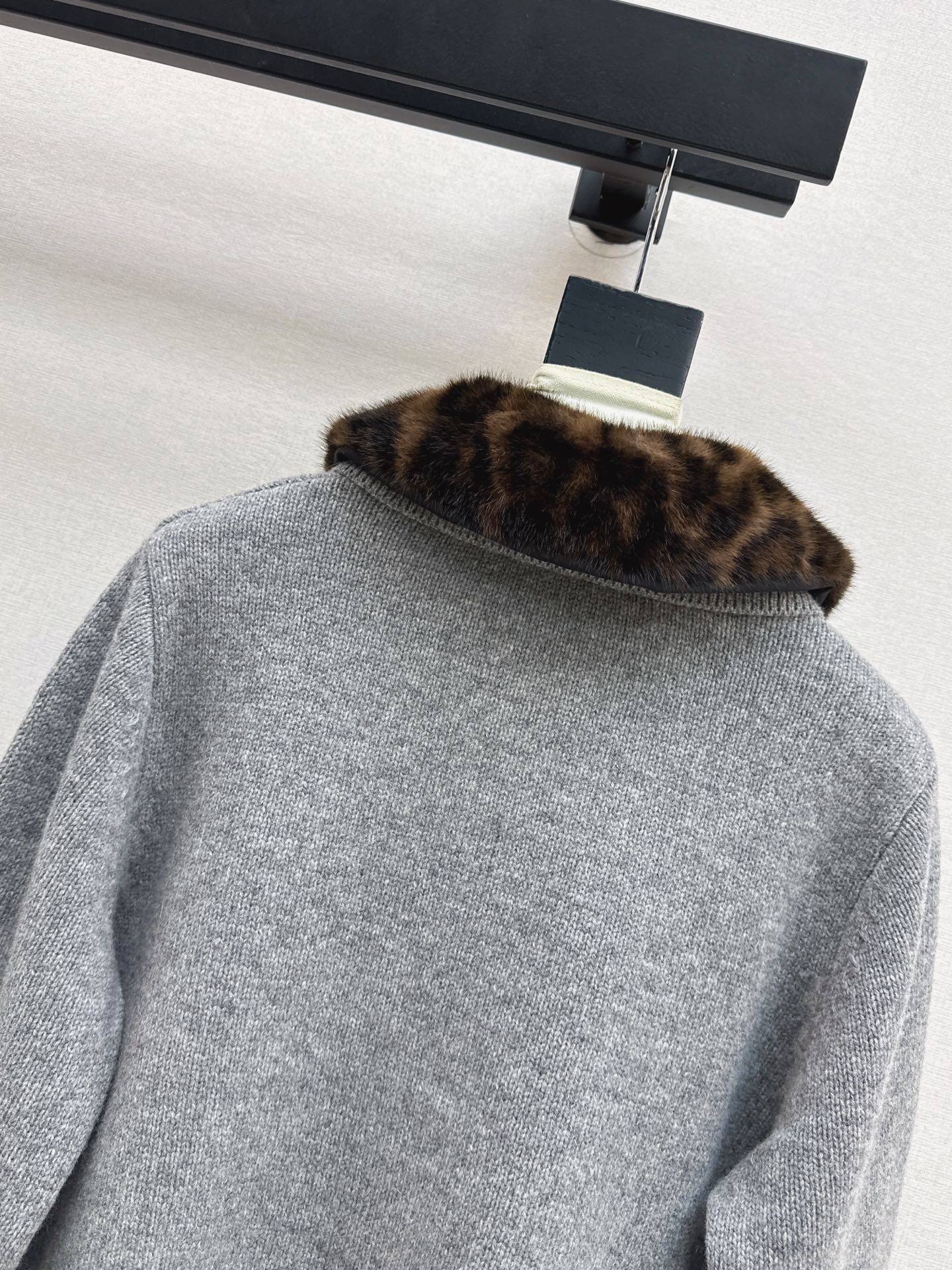 Miu 25fw wool cardigan