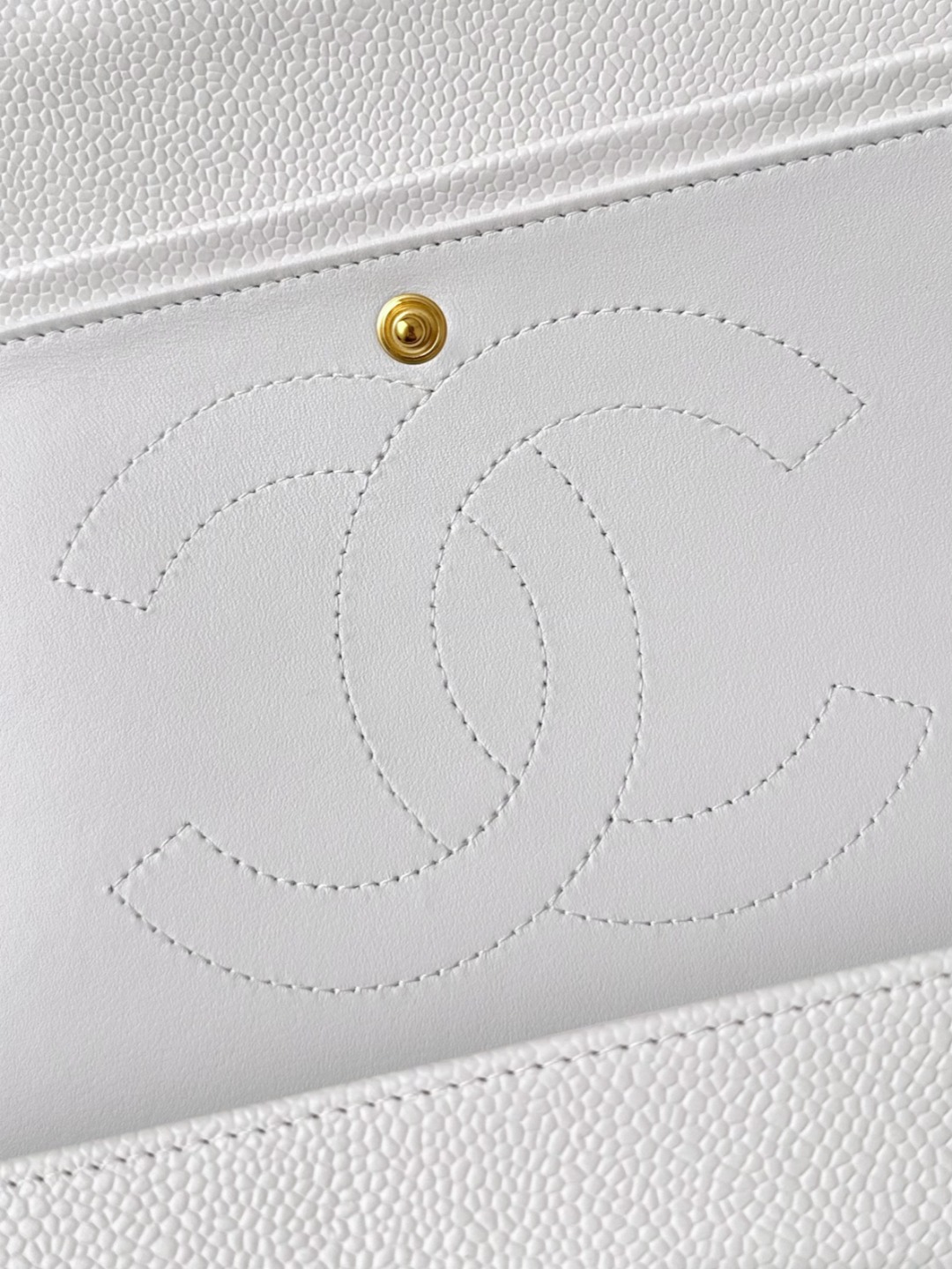 Chan cf30 chain shoulder bag