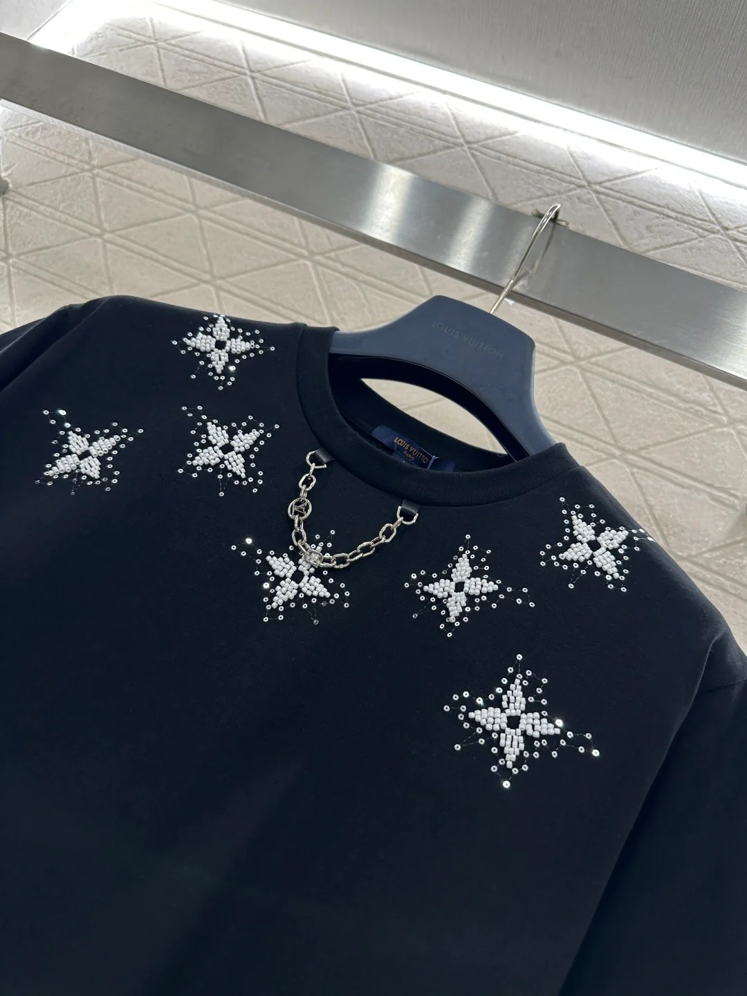 Louis 26ss beading t-shirts