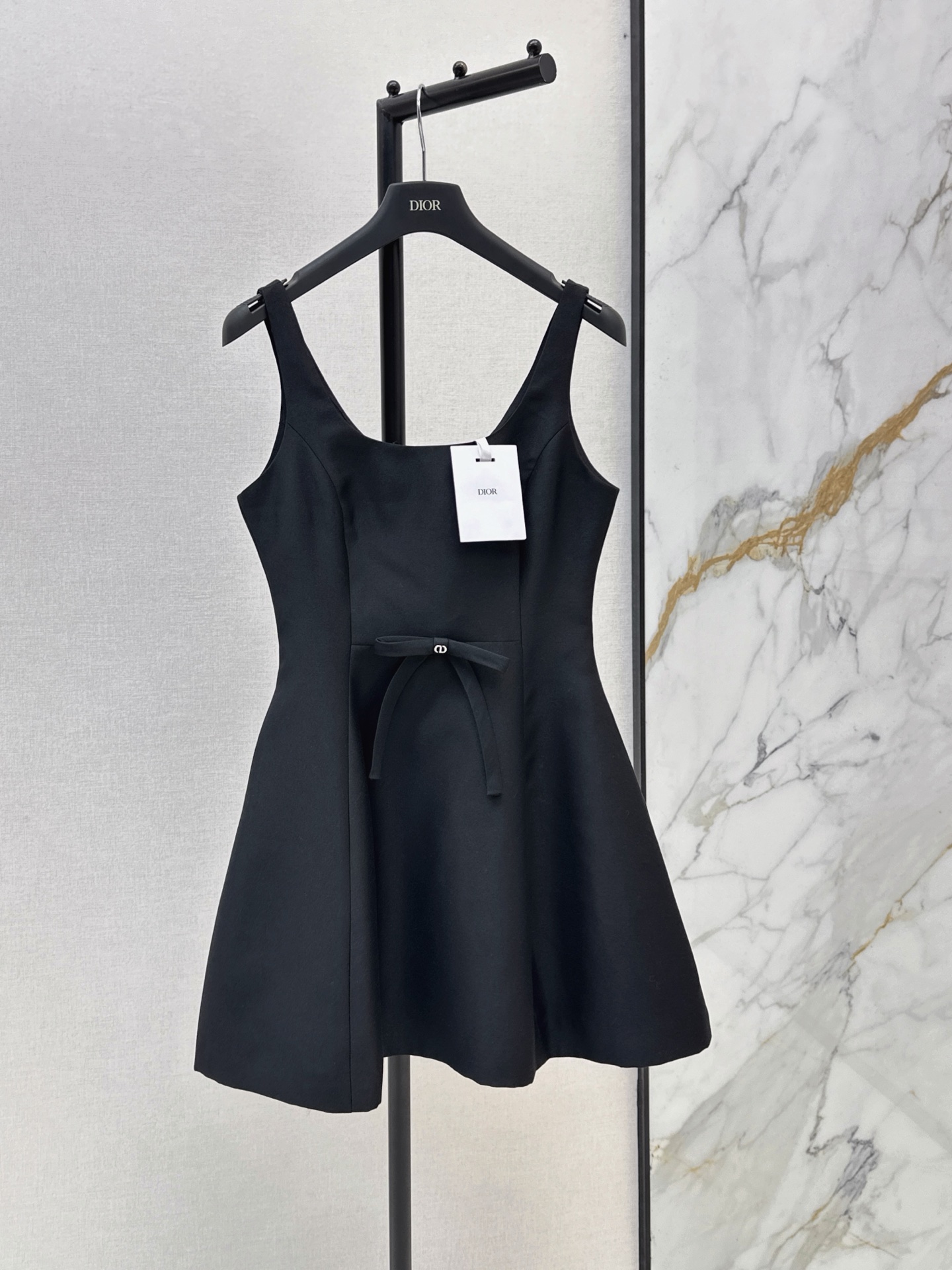 CD 26ss bow slip dress