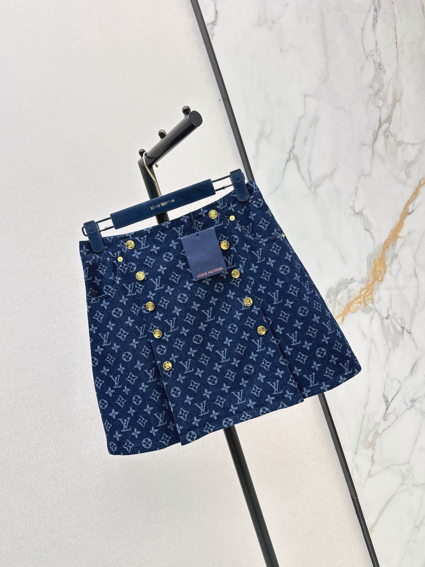 Loui 26ss deni skirt