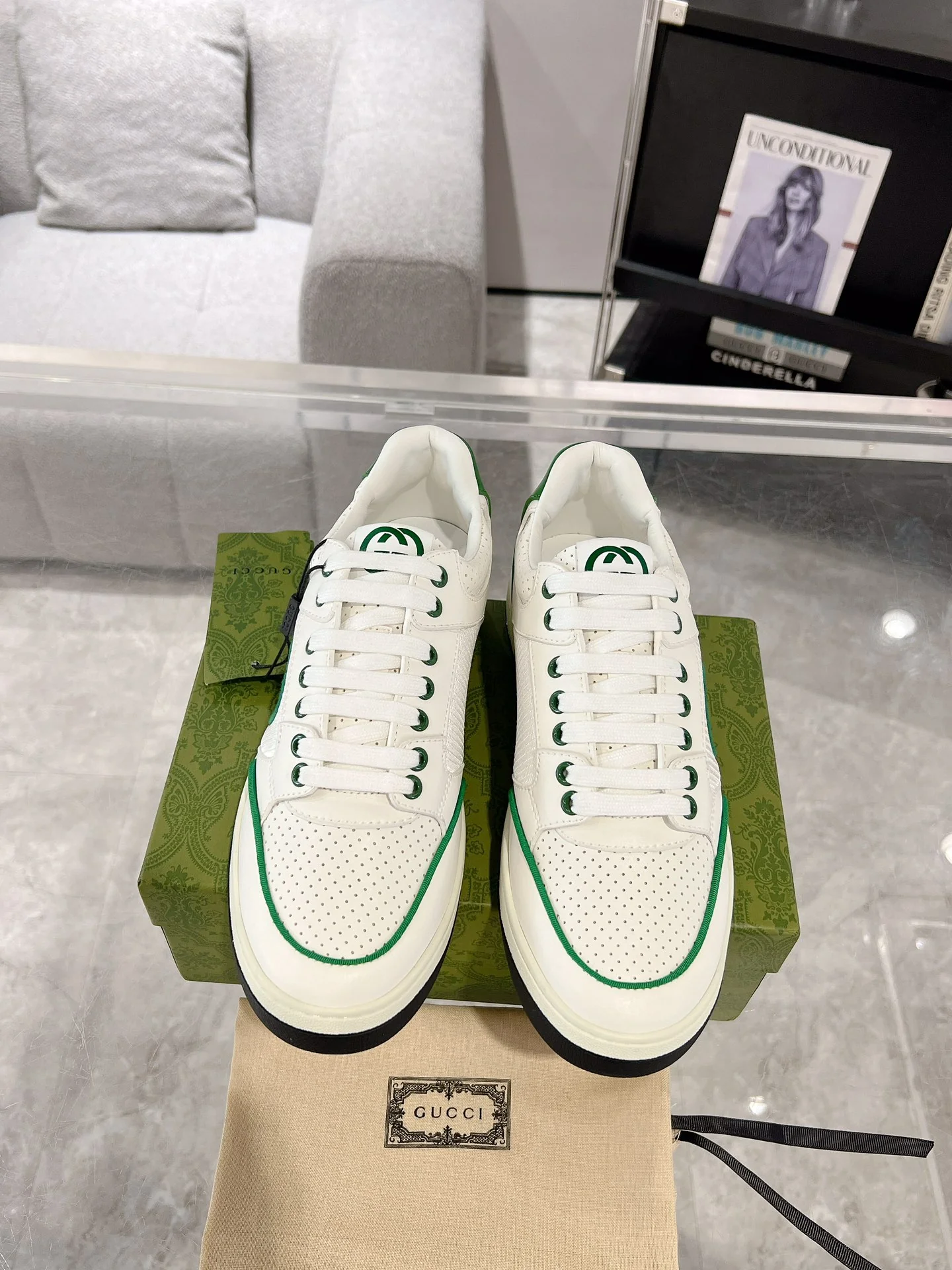 Gucc 25fw casual sneaker