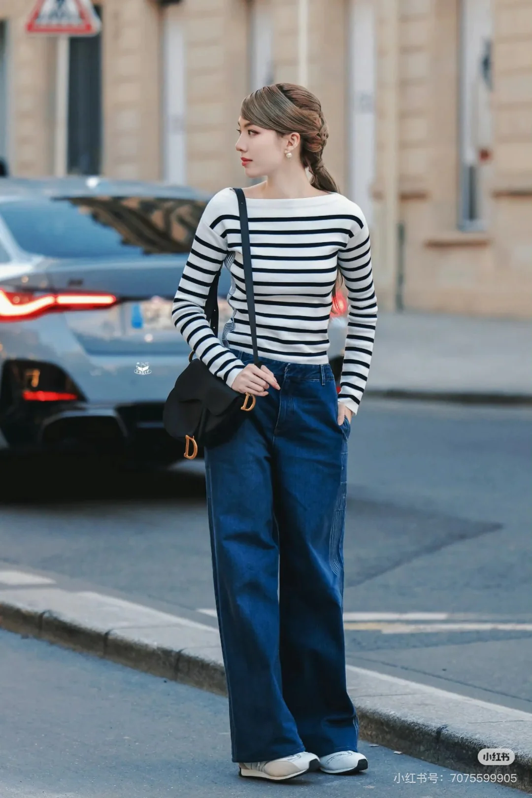 CD 26ss jacquard jeans