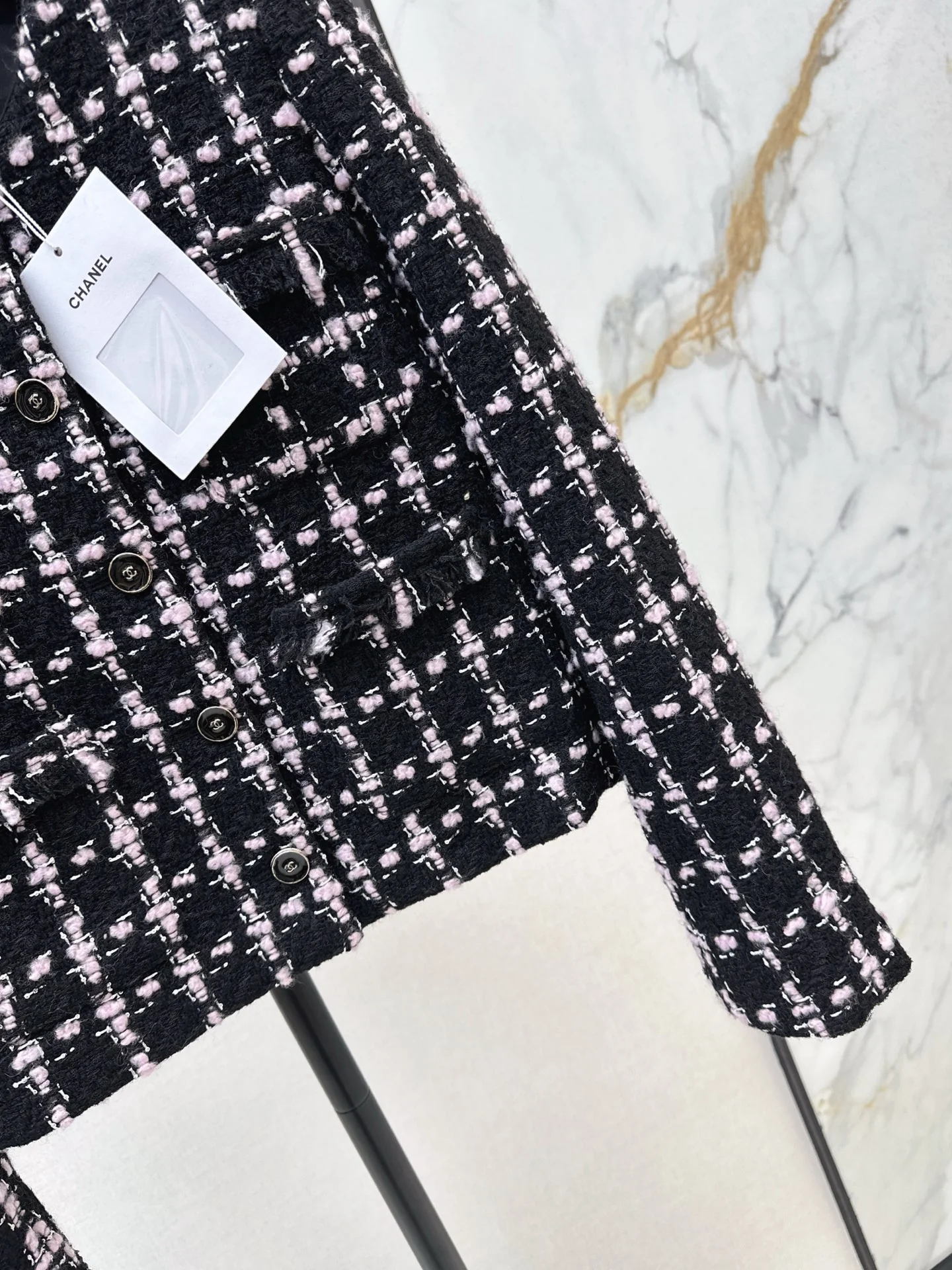 Chan 25fw woven jacket