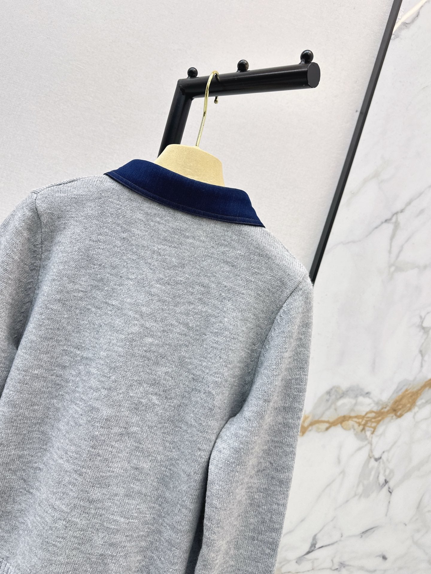 Miu 25fw wool cardigan