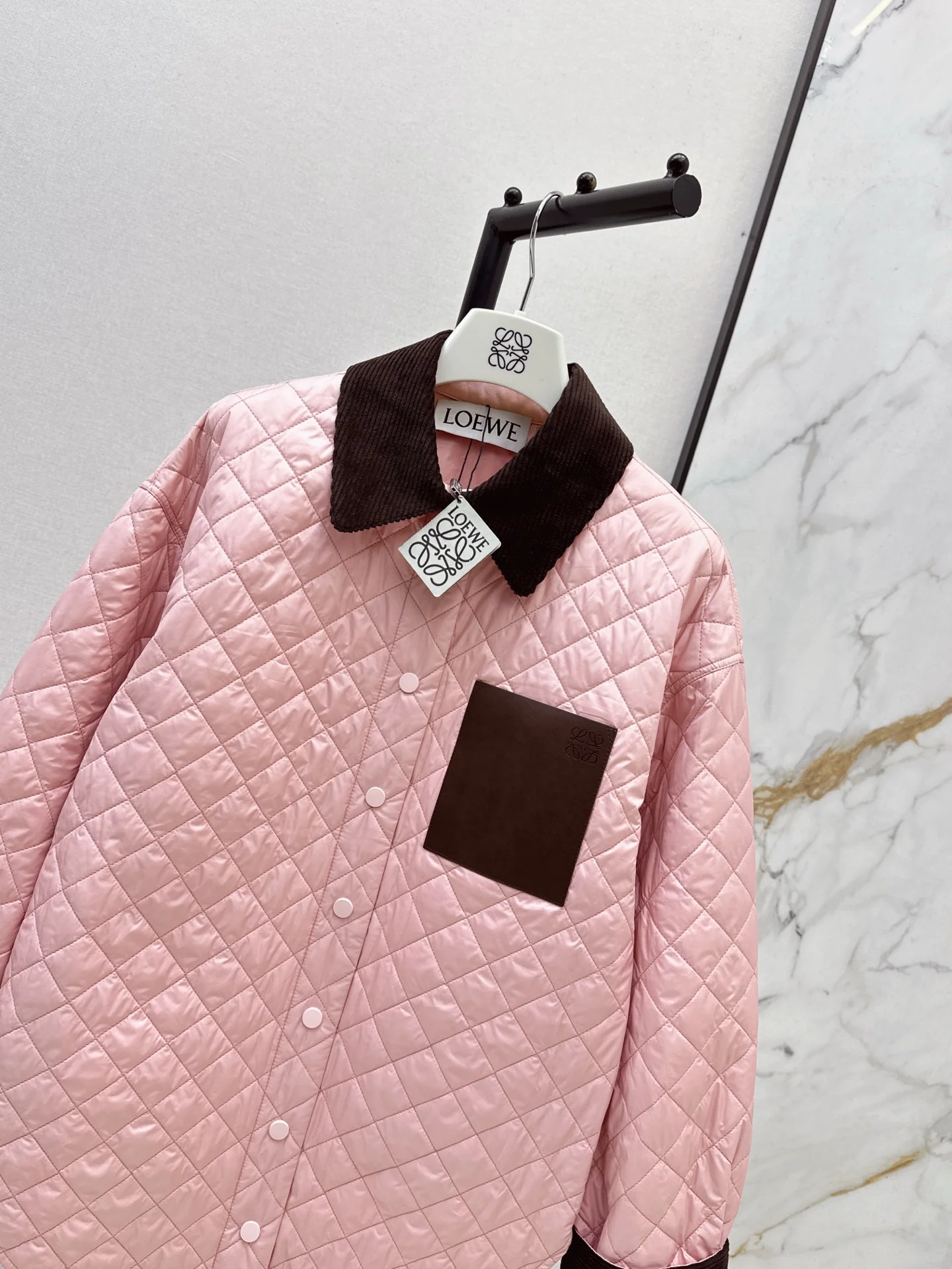 Loe 26ss padded jacket