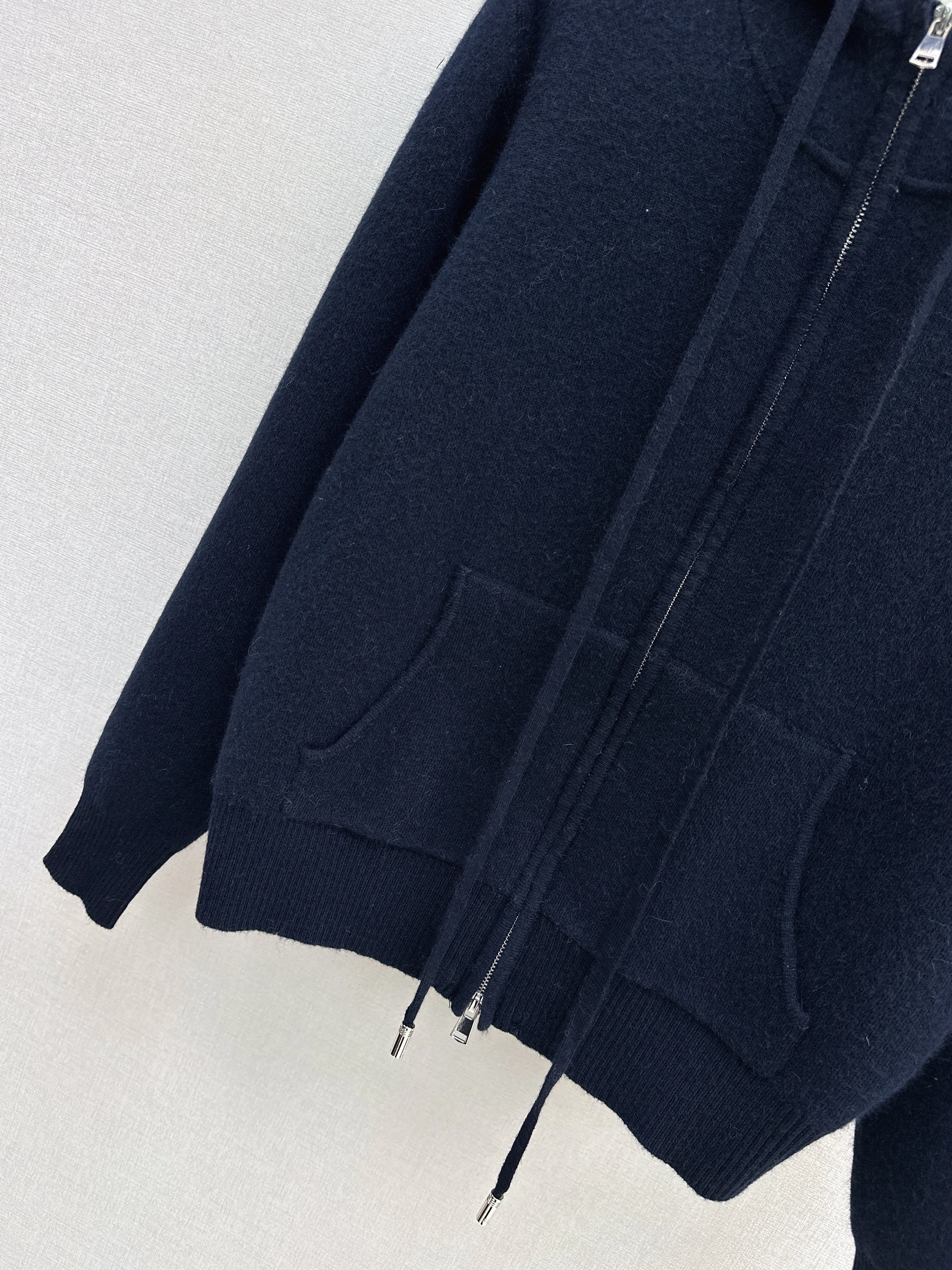 Monc 26ss hooded cardigan