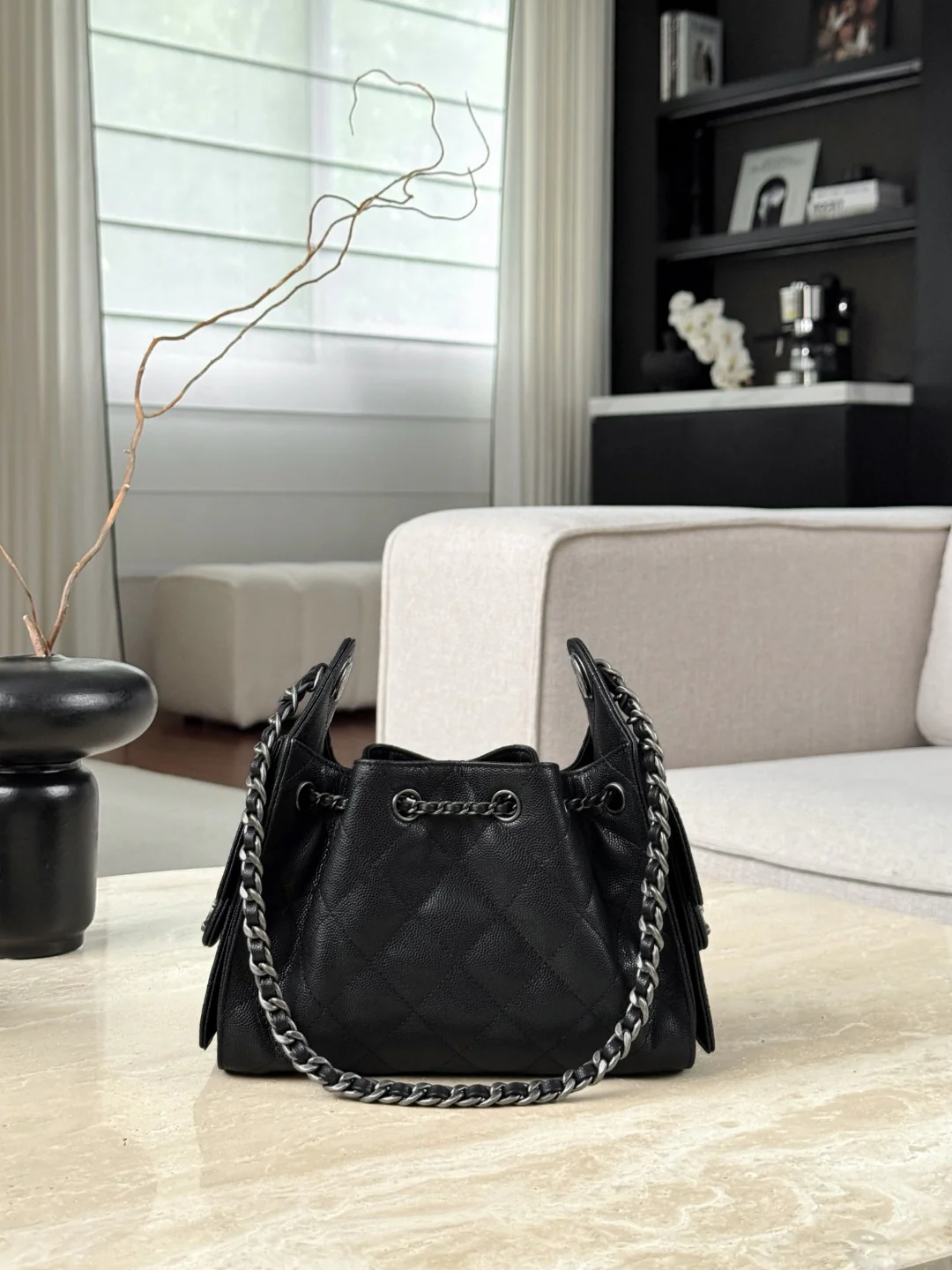 Chan 26C hobo bags