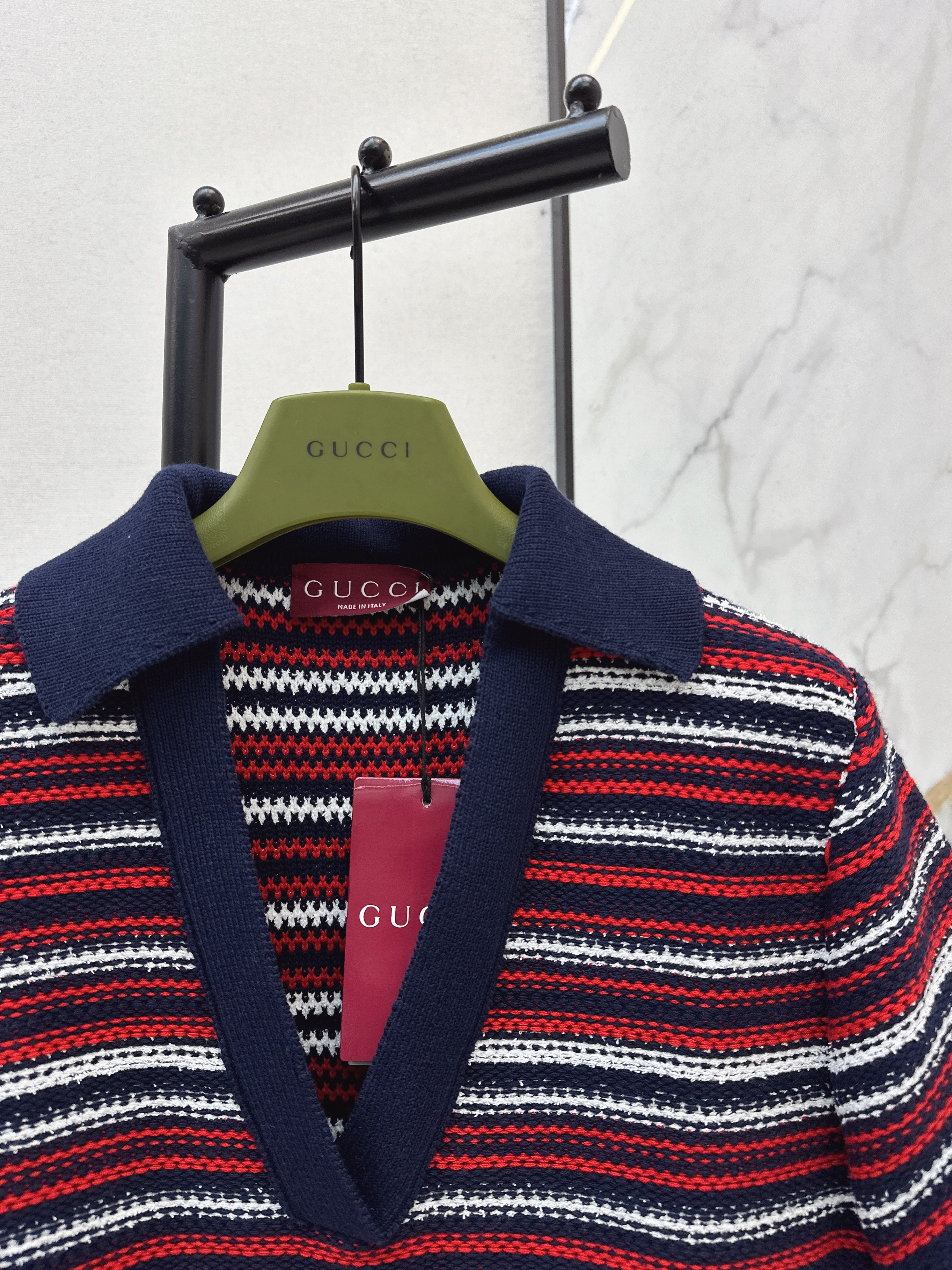 Guc 26ss stripe dress