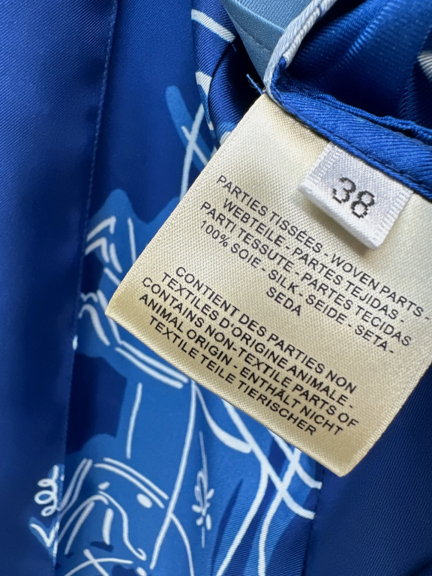 Herm 26ss print wide-leg pants