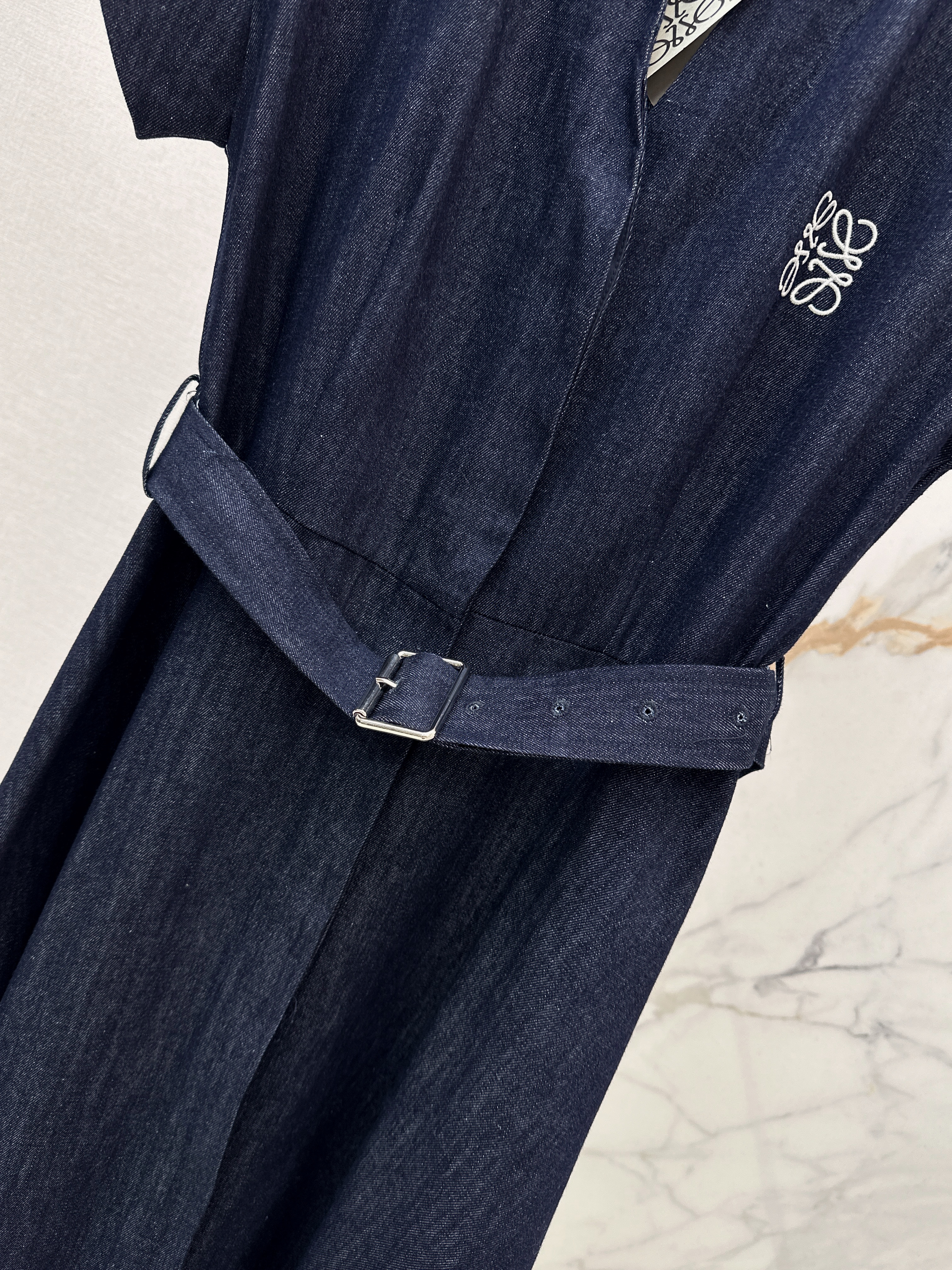 Loe 26ss denim dress