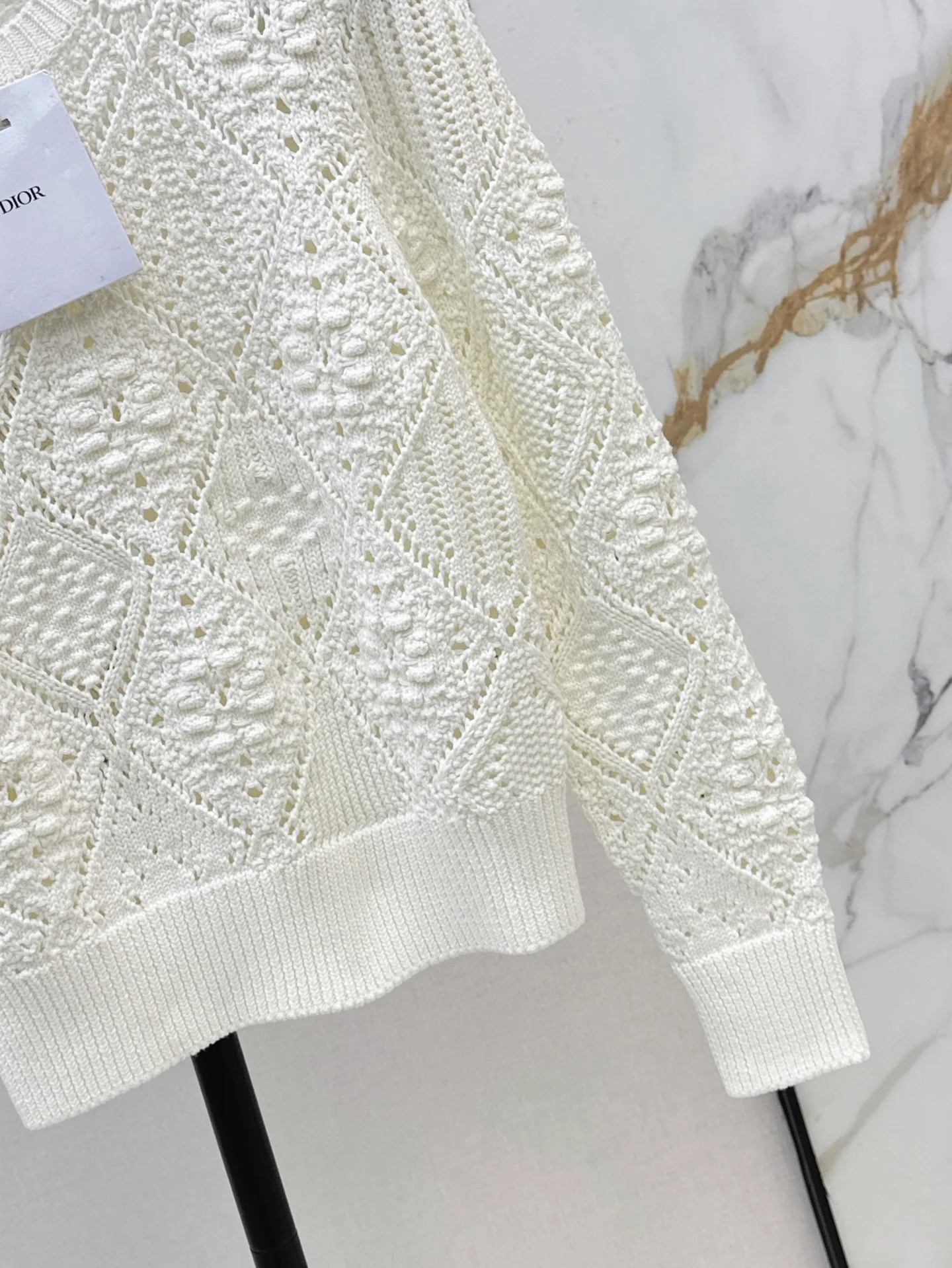 CD 26ss jacquard knitwear