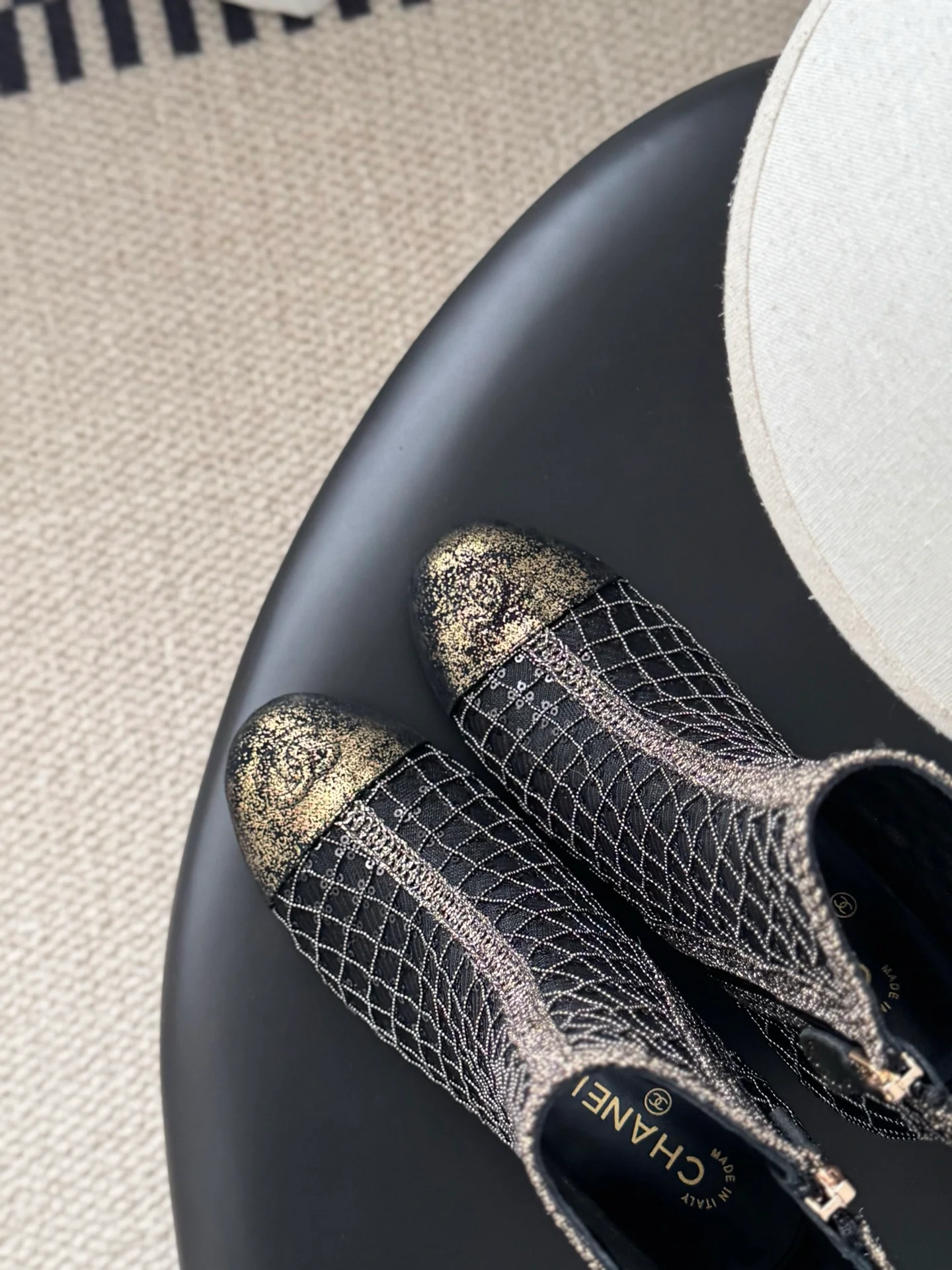 Chan 26ss wedge boots