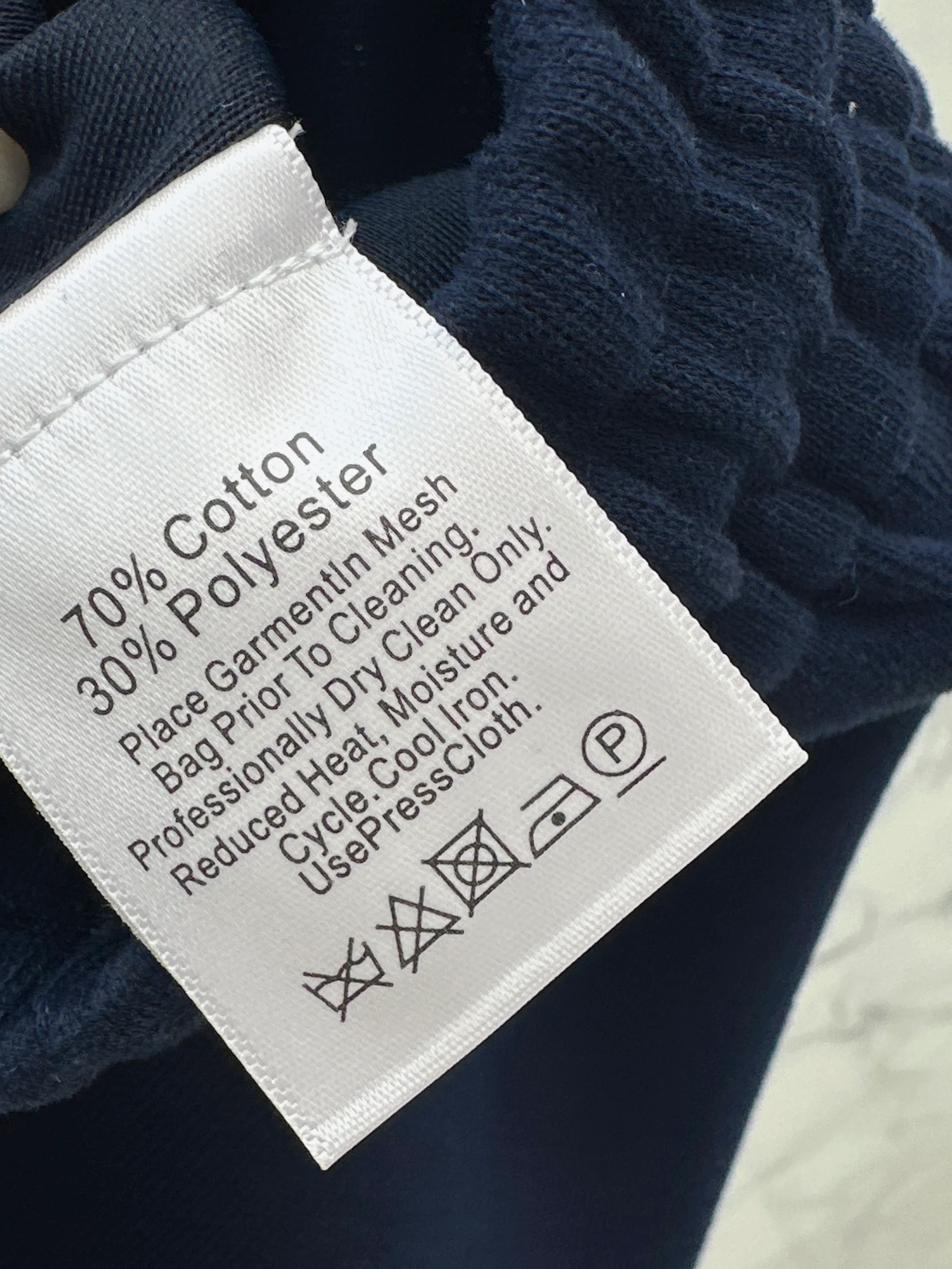 Thom 26ss straight casual pants