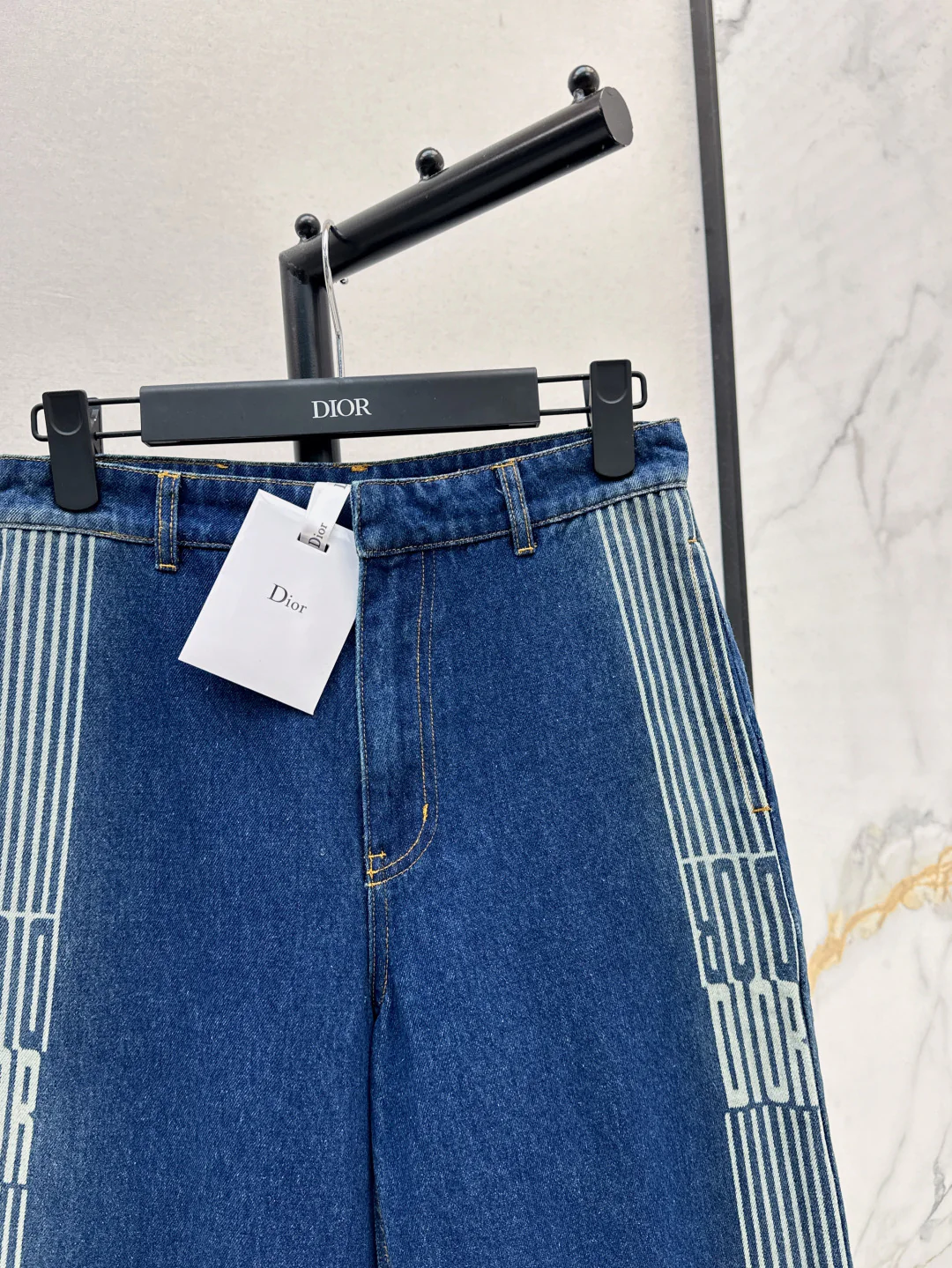 CD 26ss jacquard jeans