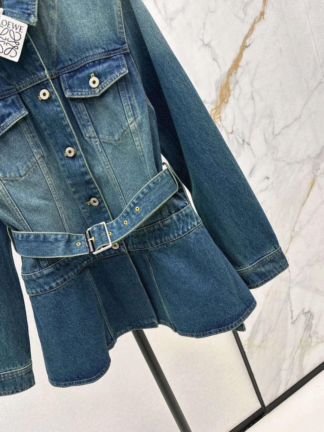 Loe 25fw denim jacket