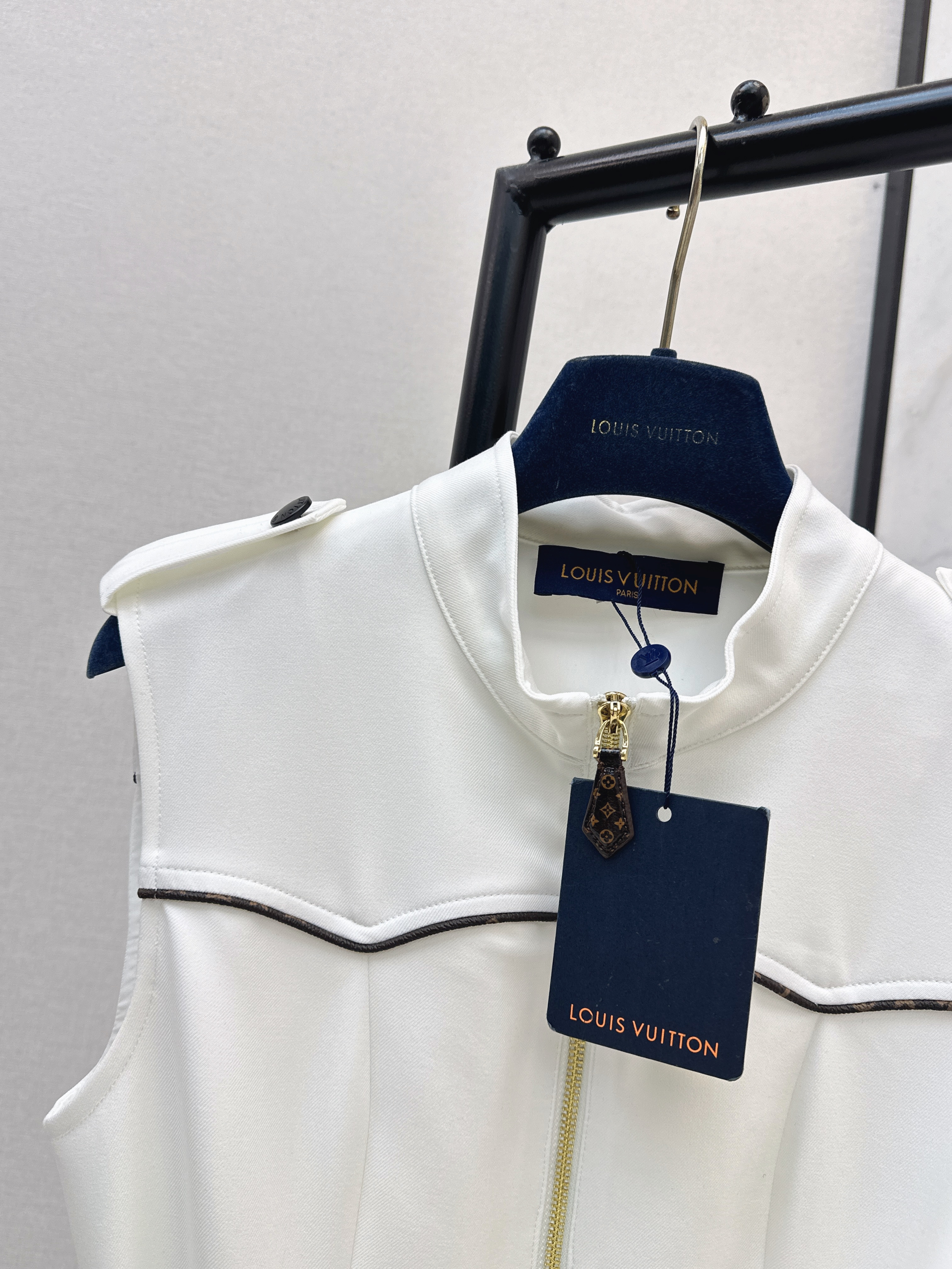 Loui 26ss sleeveless dress