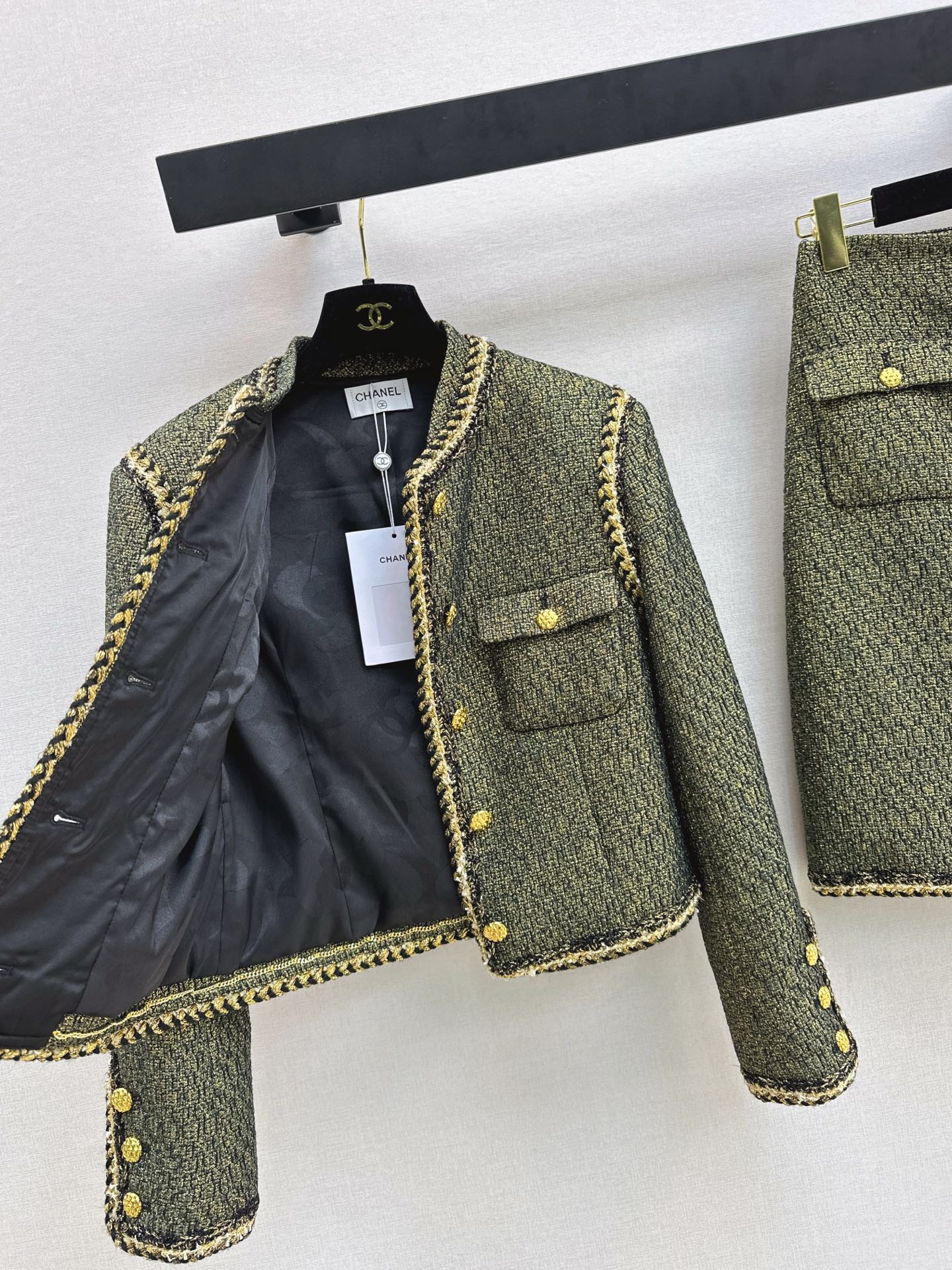 Chan 26ss woven jacket