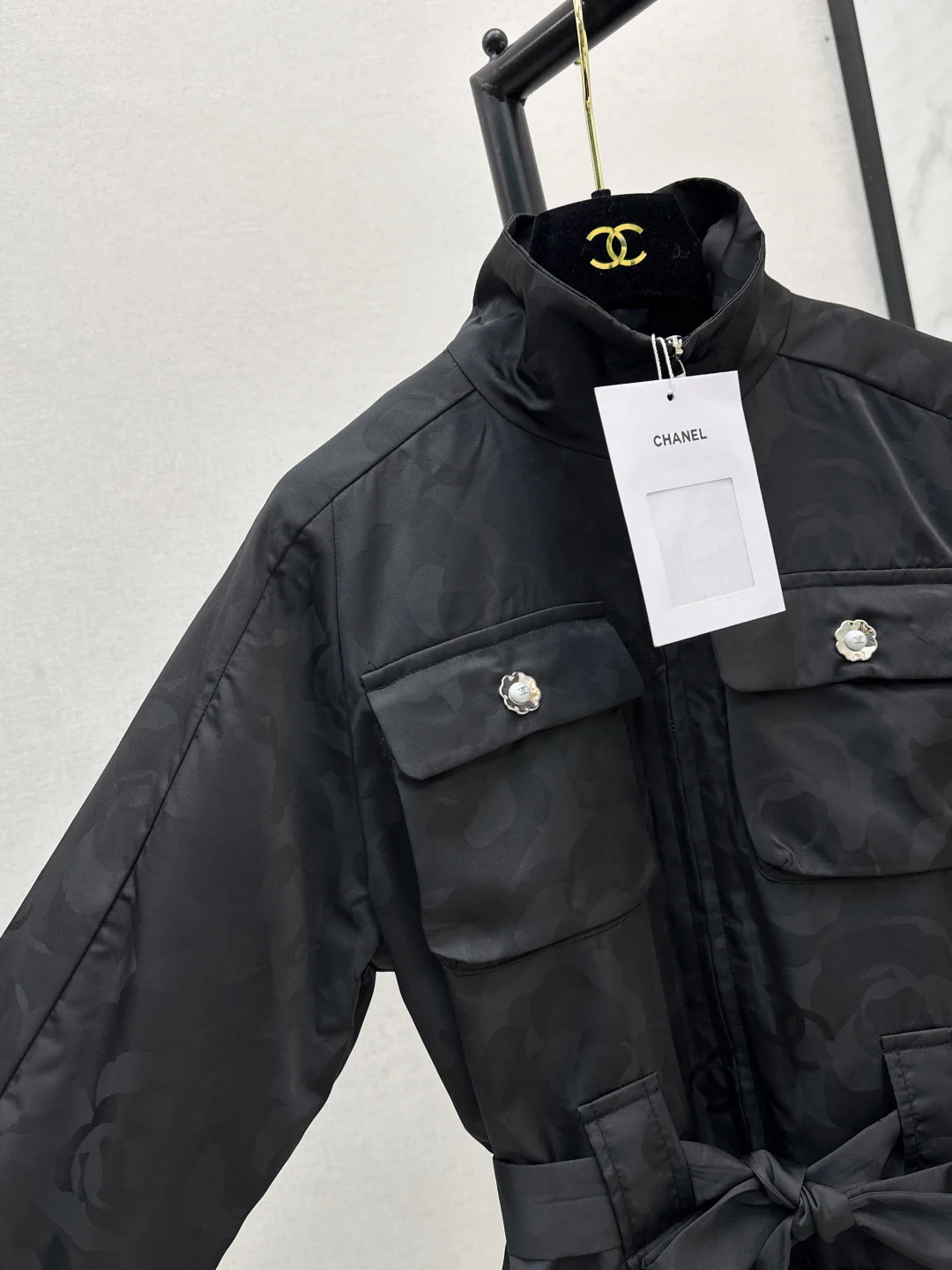 Chan 26ss belted jacket