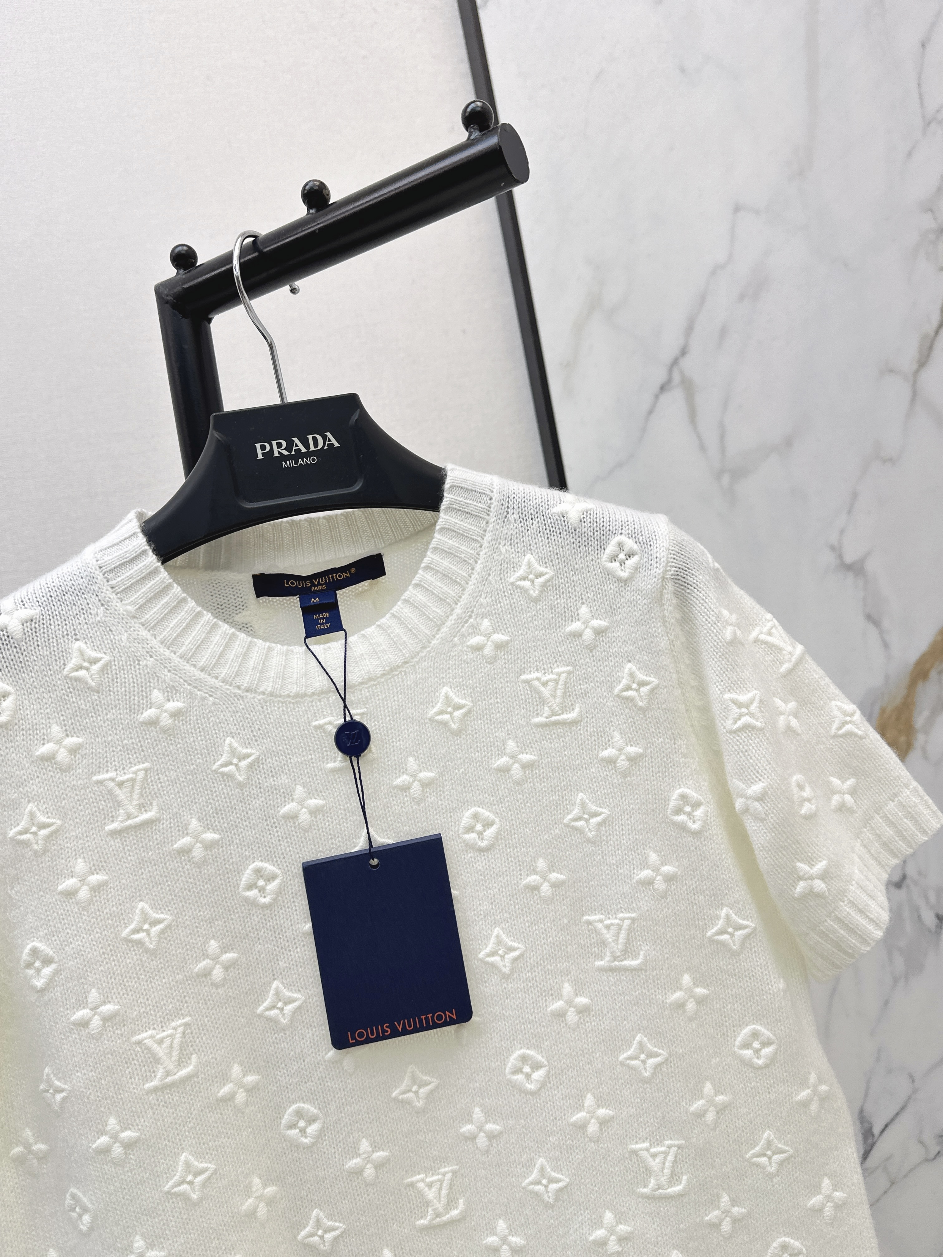 Louis 26ss knit sweater