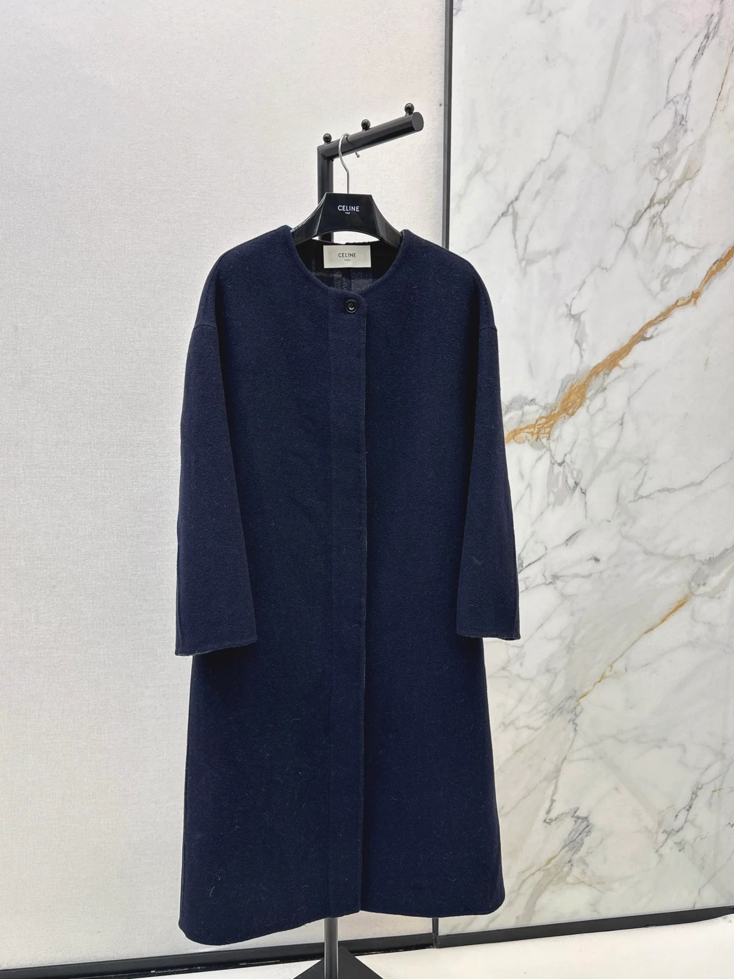 Celi 26ss woolen overcoats