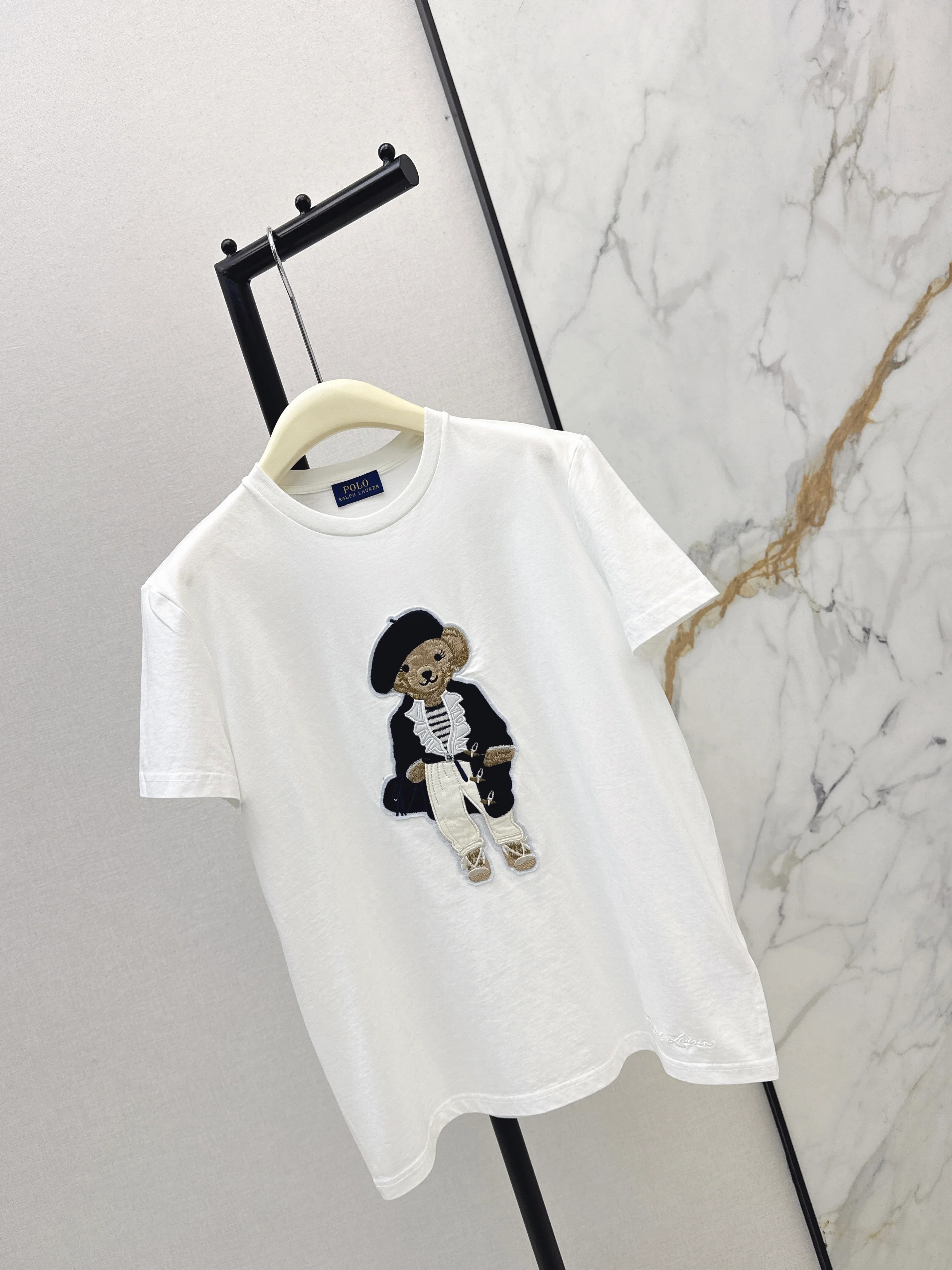 Ralp 26ss embroidery t-shirts