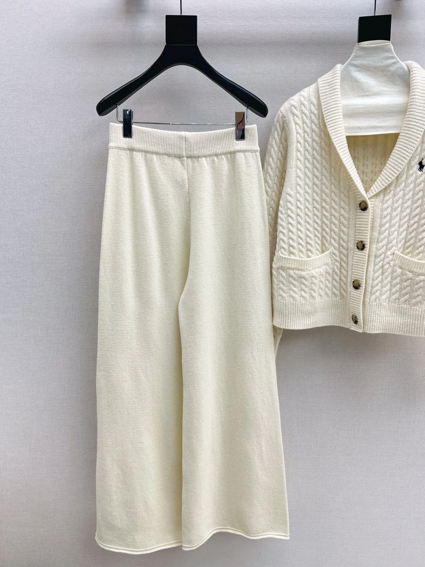 Ralp 26ss knit outfit sets