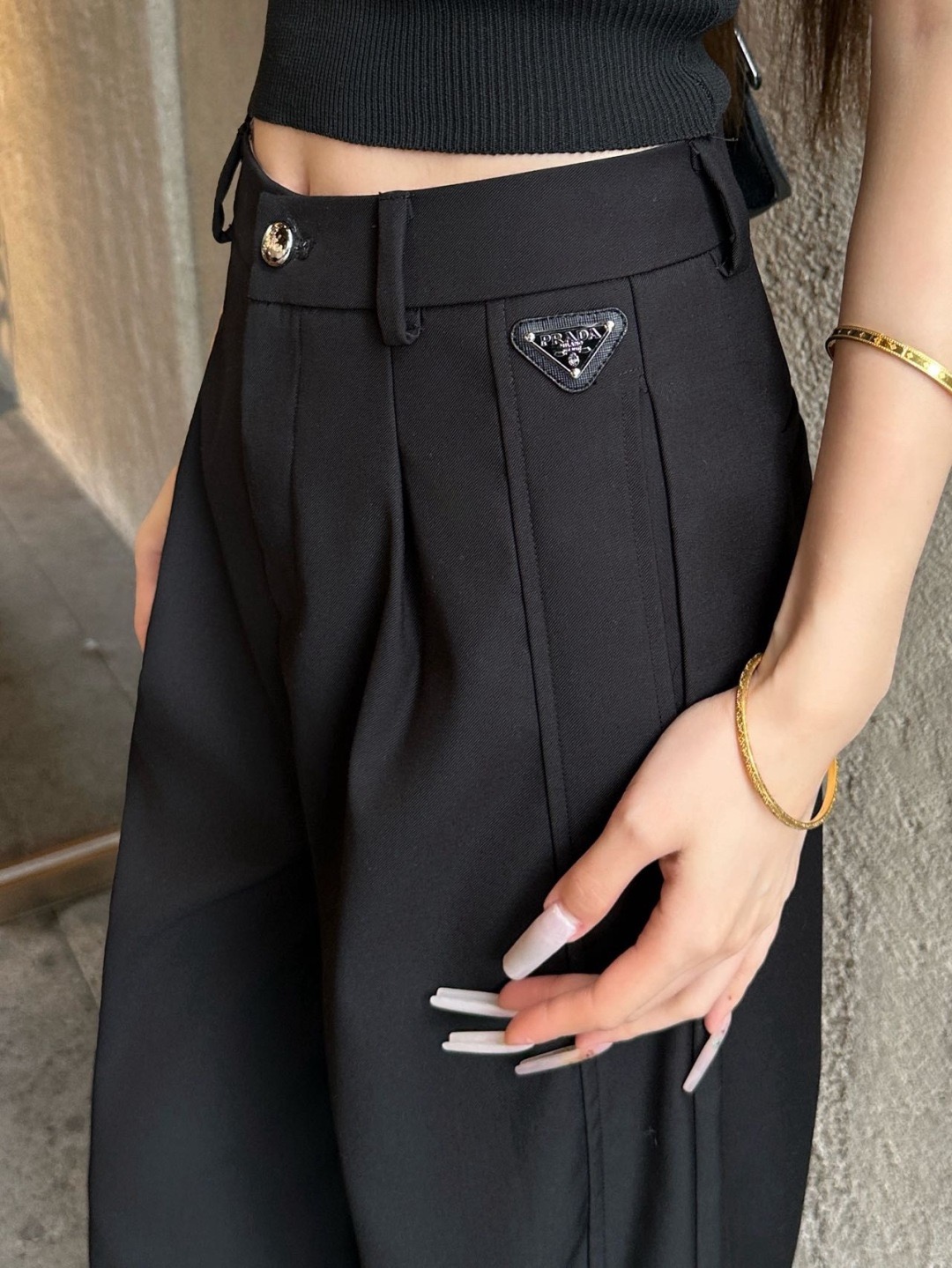 Pra 26ss straight-leg pants
