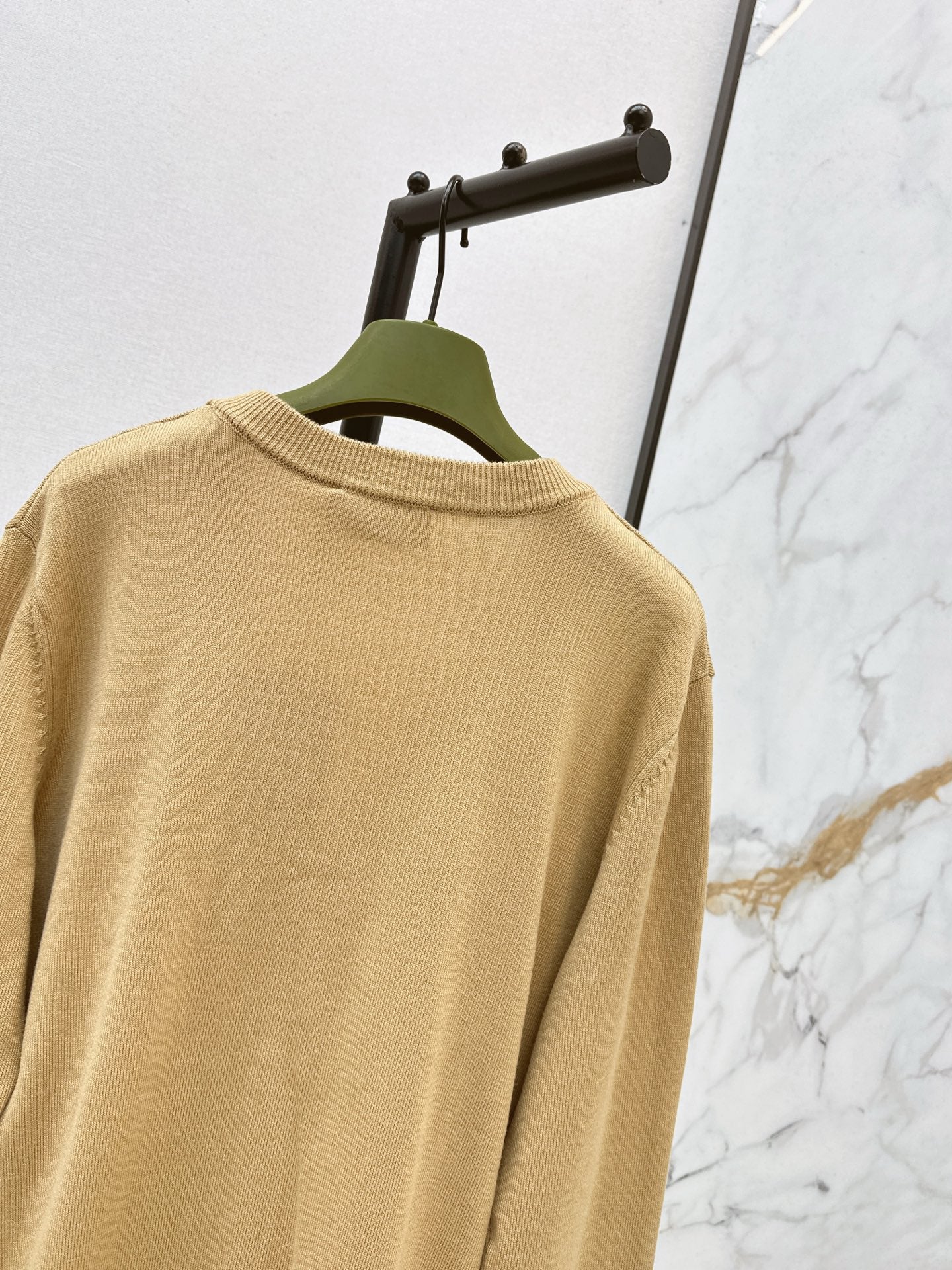 Gucc 26ss jacquard knit cardigan