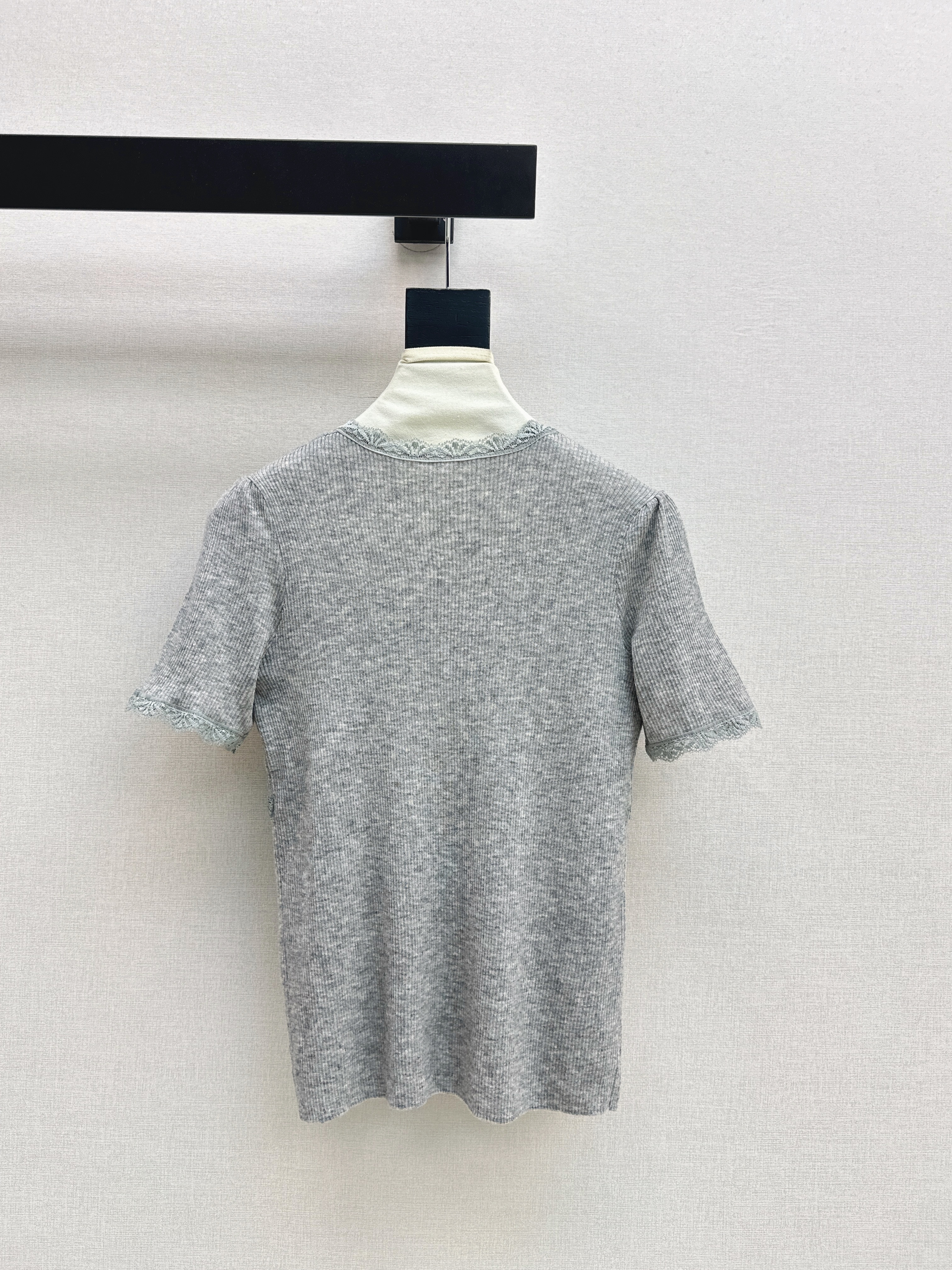 ES 26ss lace contract knitwear